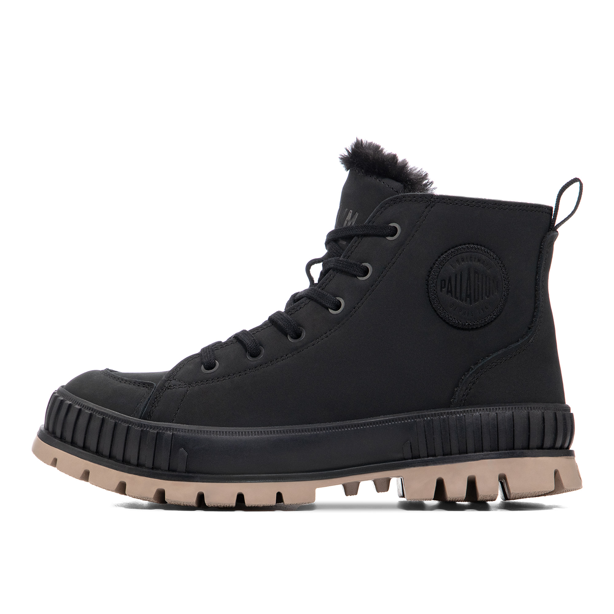 Ботинки SHOCK LTH ZIP WARM Palladium 74439-008-M-36