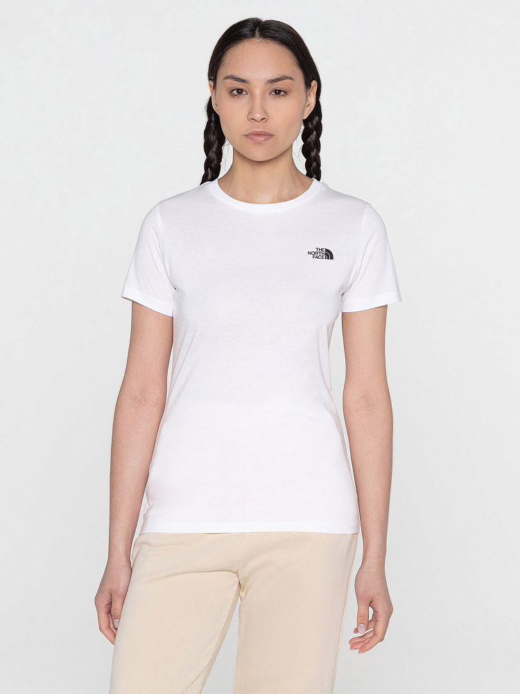 Женская футболка Simple Dome Slim The North Face NF0A87NHFN41-XS