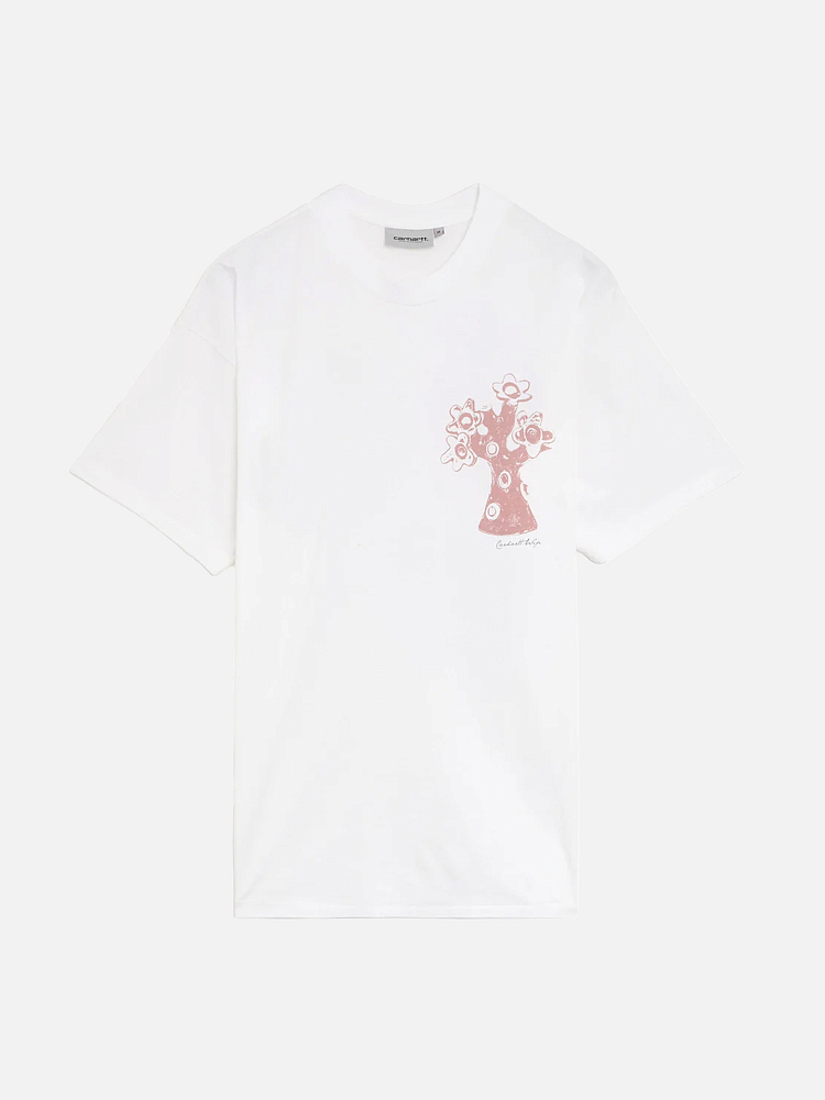 Мужская футболка Forma Tee Carhartt WIP I036254-WHITE-XXL