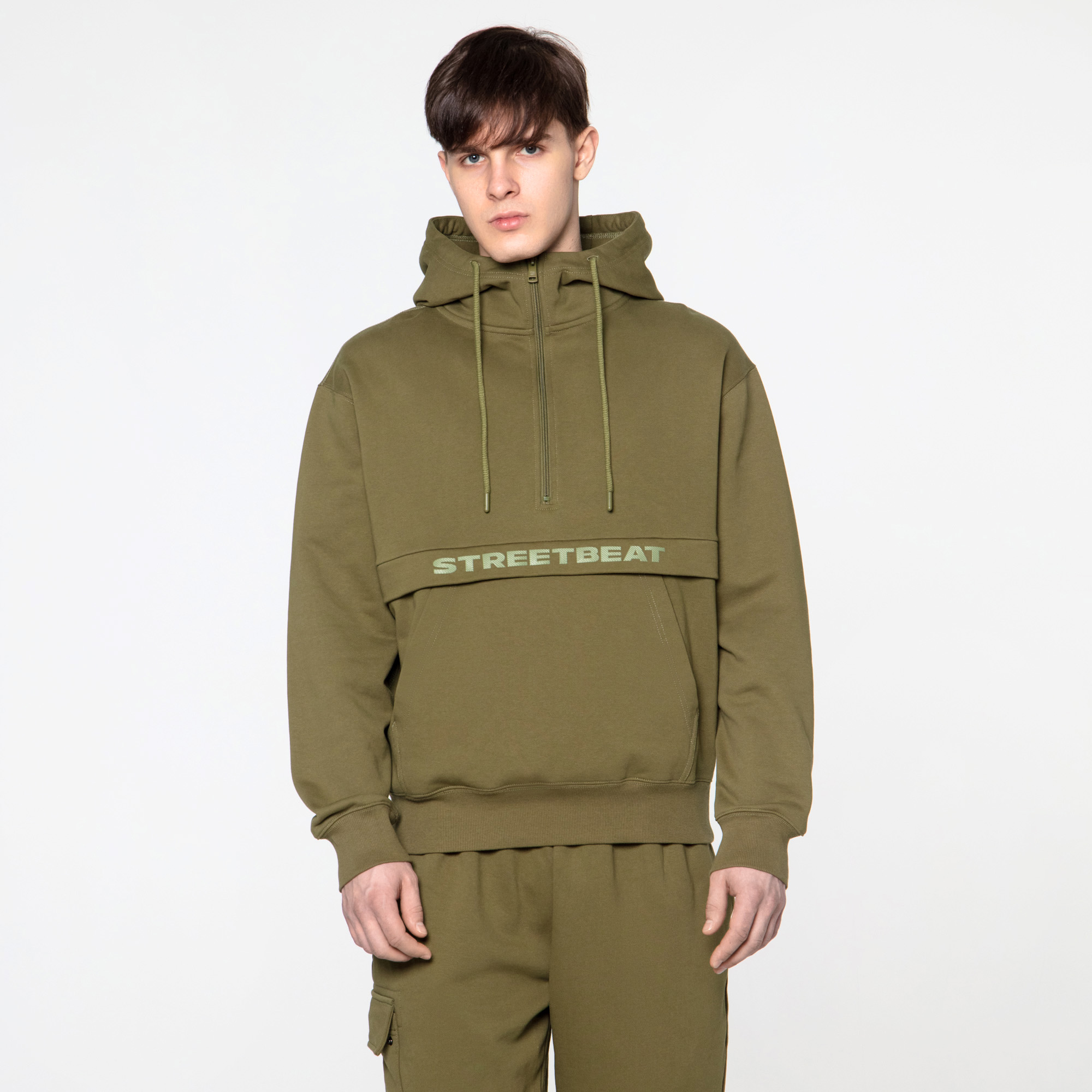 Мужская худи Street Beat Logo French Terry Hoodie STREETBEAT SBM-HD0022-330-S