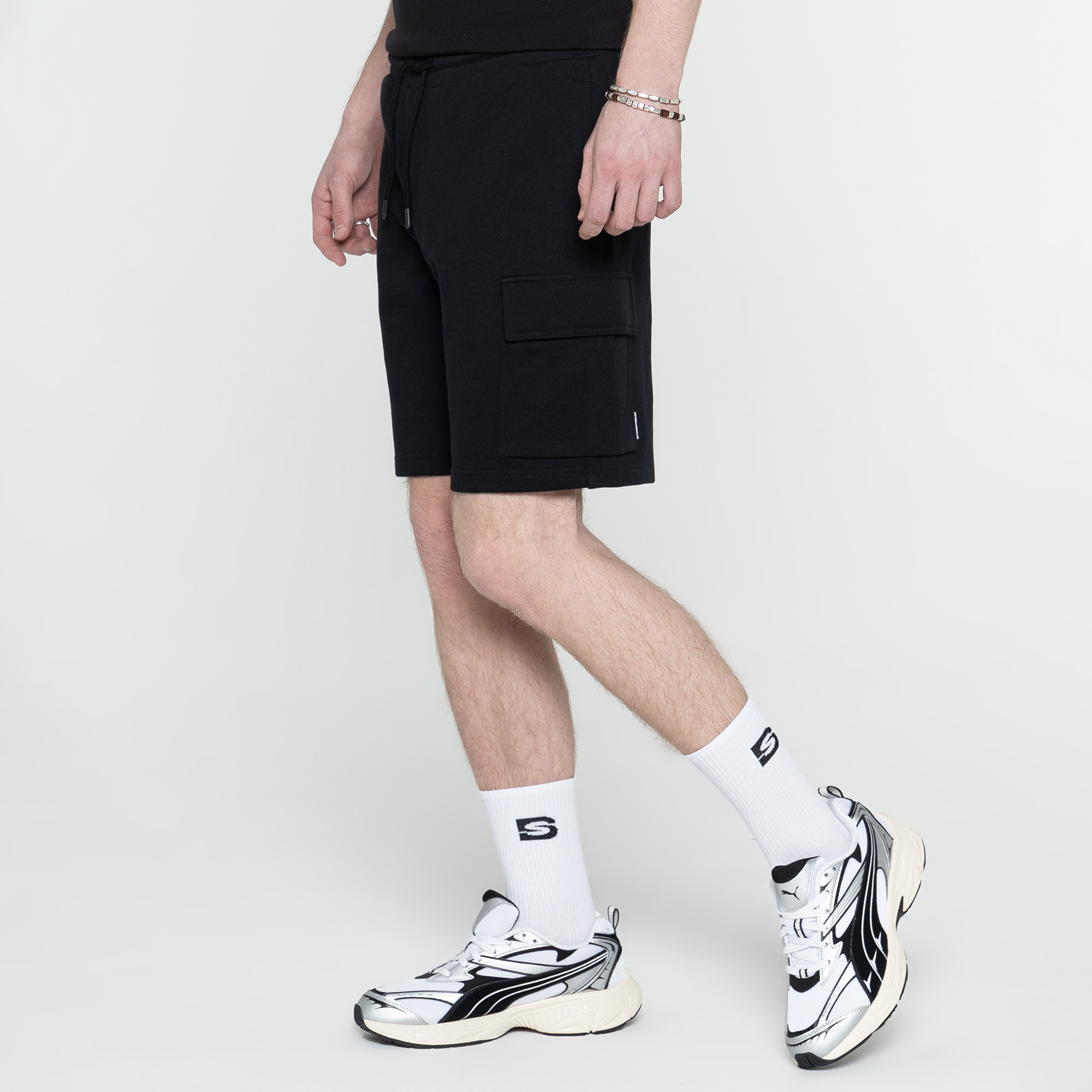 Мужские шорты Pocket Short French Terry STREETBEAT SBM-SHRT0013-001-XL