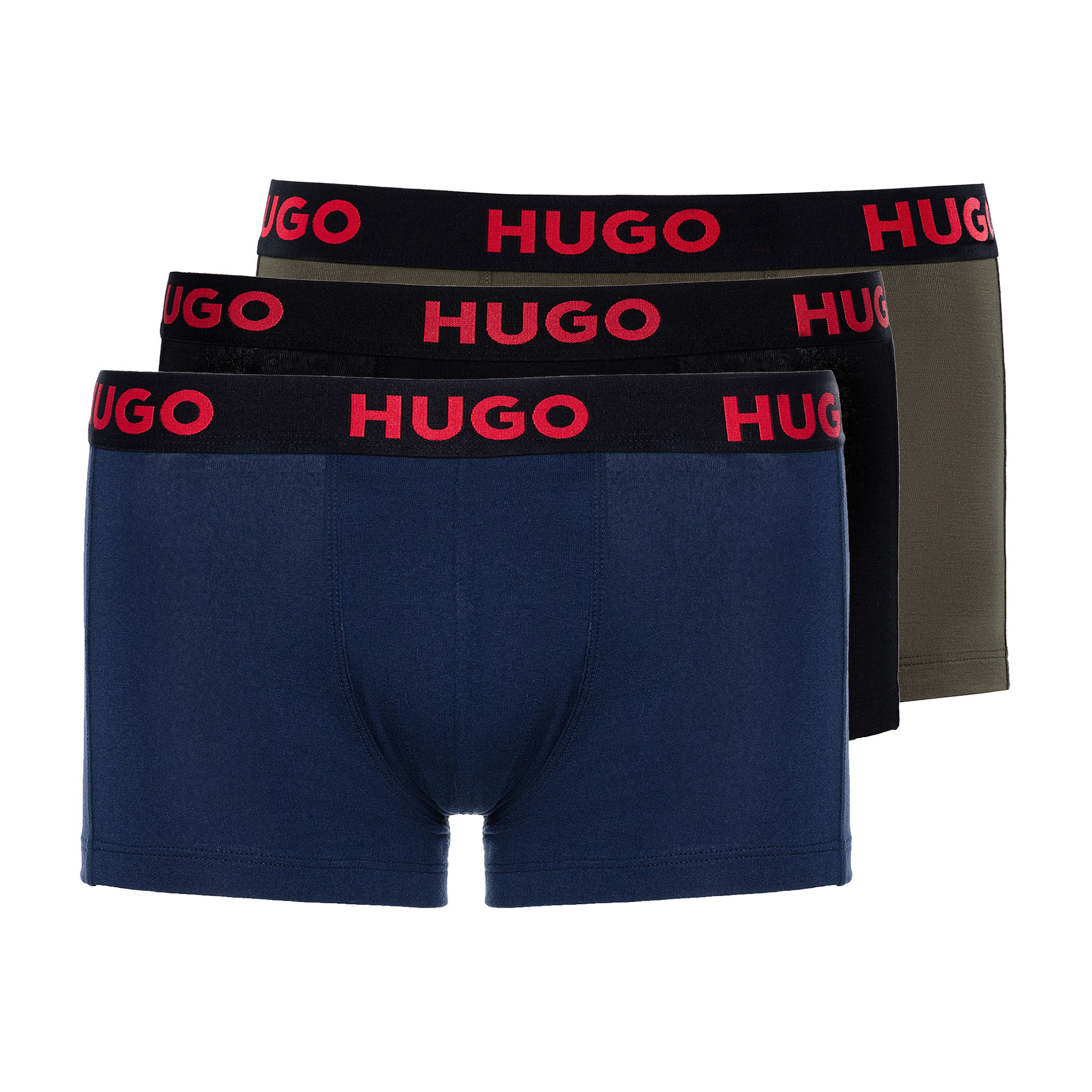 Трусы TRUNK TRIPLET NEBULA HUGO 50496723-308-S