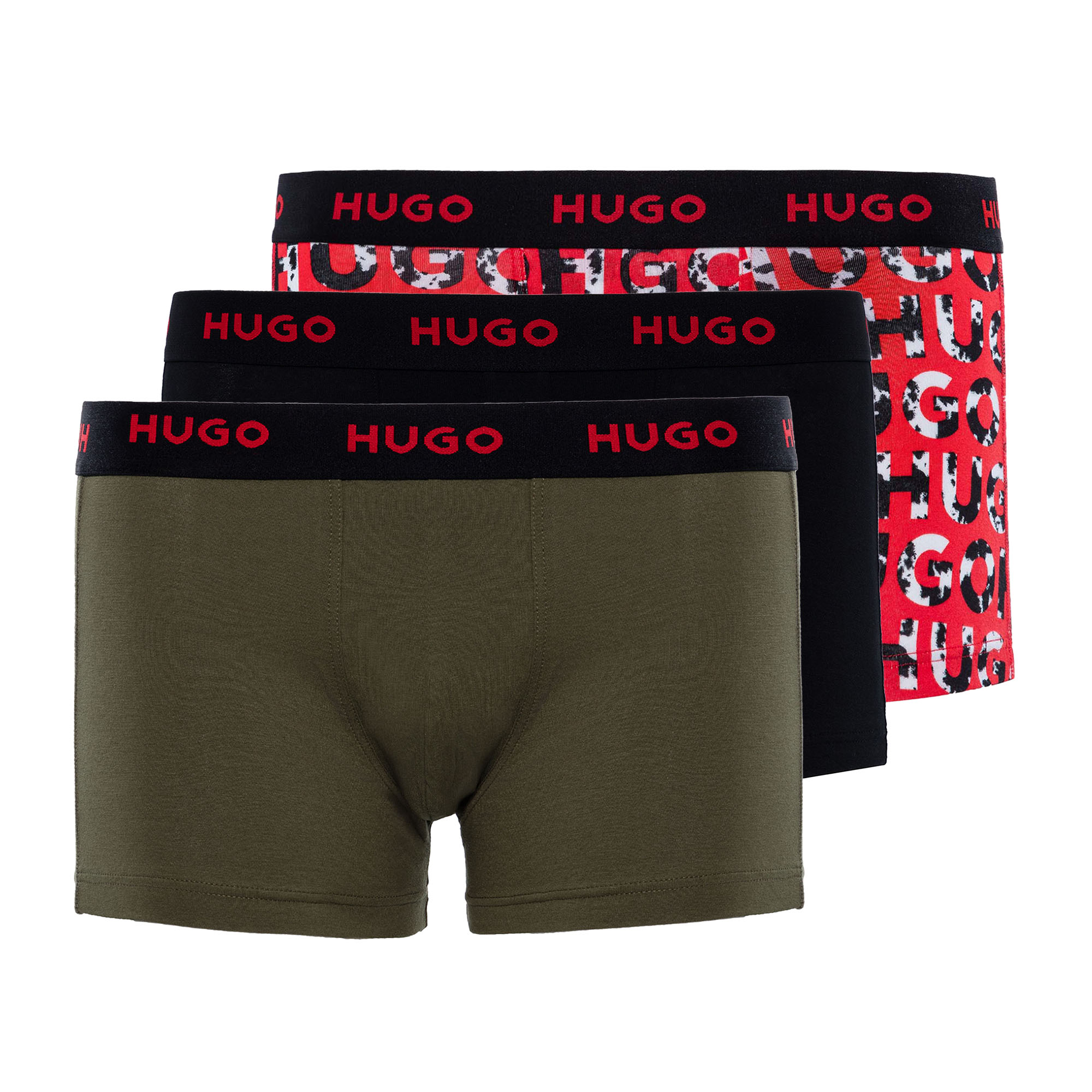 Мужские трусы Trunk Triplet Design HUGO 50480170-306-S