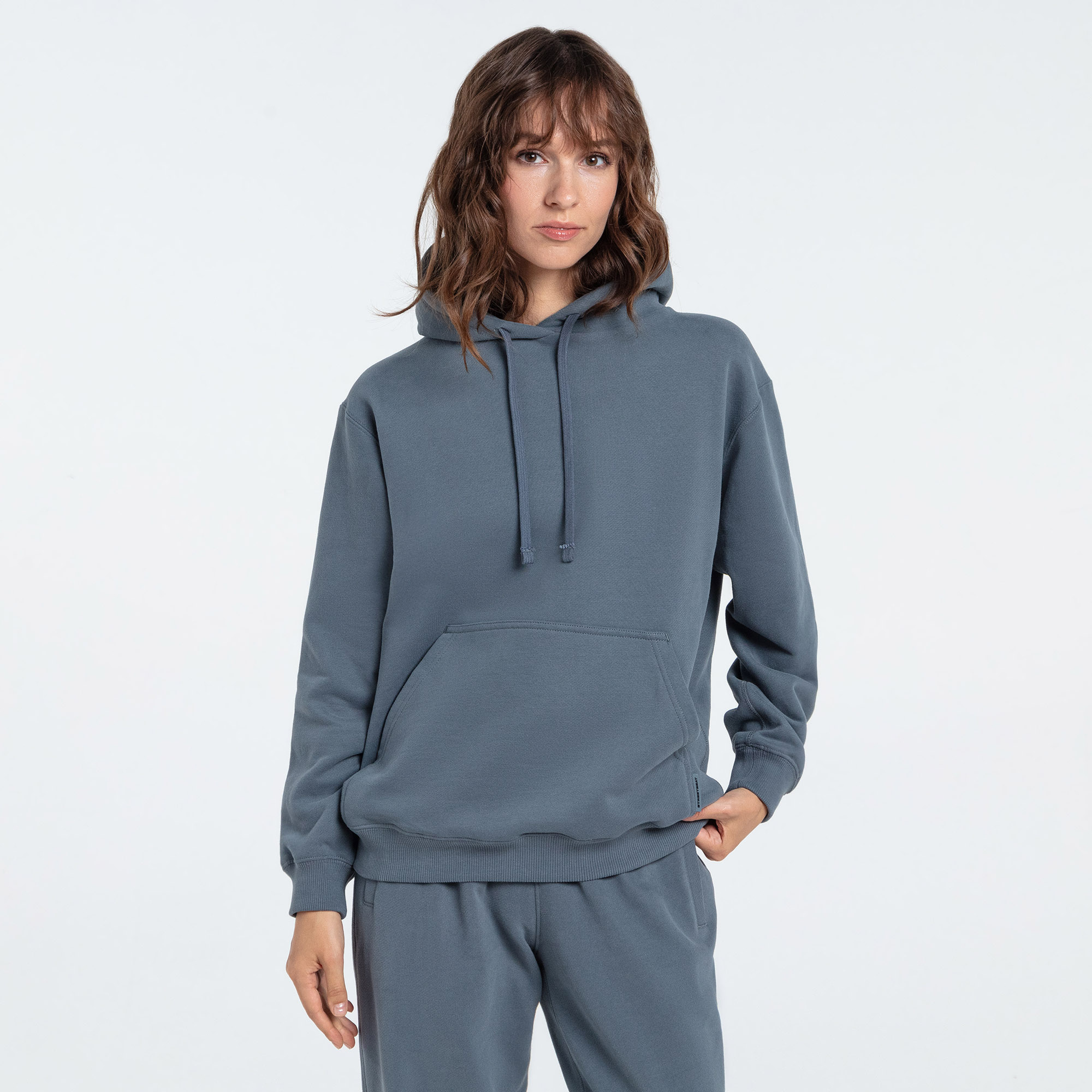 Женская худи Basic French Terry Hoodie STREETBEAT SBW-HD0018-092-M