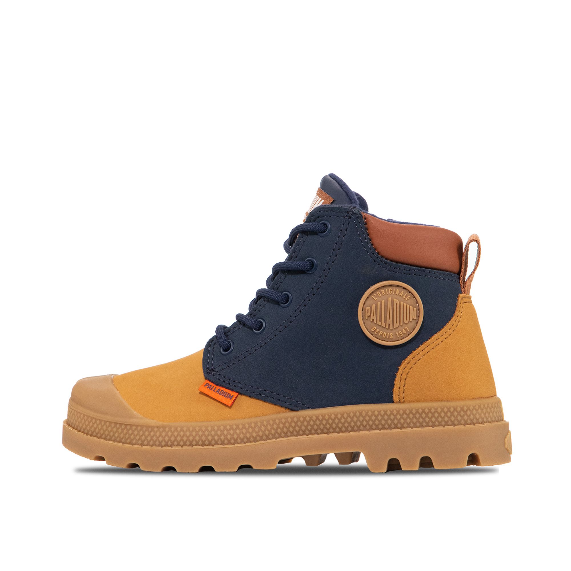 Подростковые ботинки Pampa Hi Cuff Palladium 57216-253-M-35