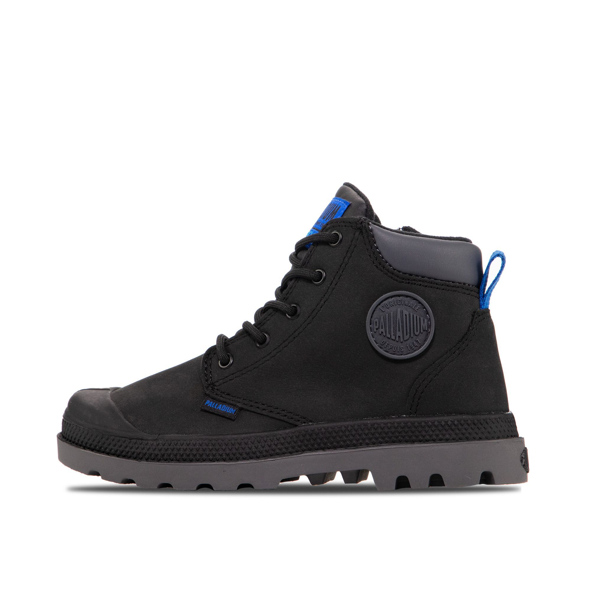 Подростковые ботинки Pampa Hi Cuff Palladium 57216-010-M-31