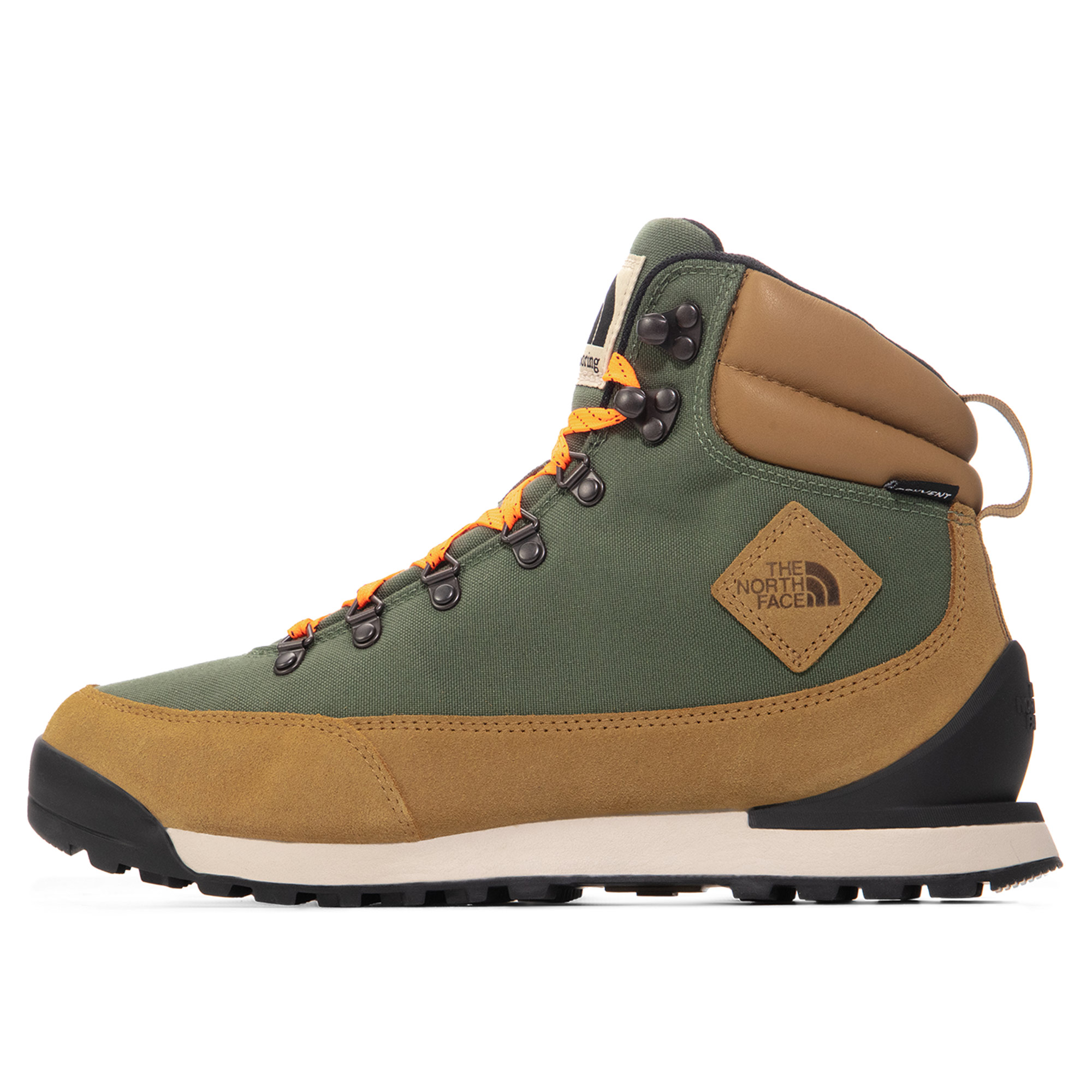 Ботинки M B2B IV TEXTILE WP THYME/UTILTYBRN The North Face NF0A8177OIK1-12