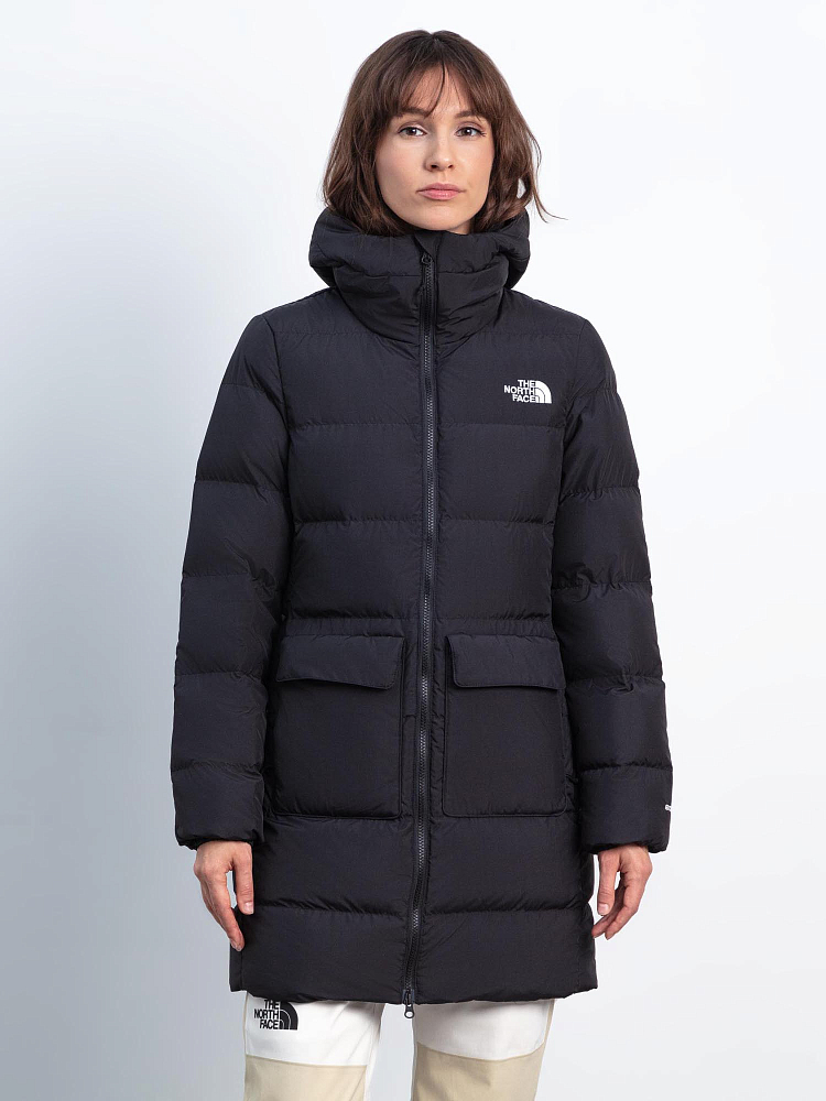 Полупальто стёганное W GOTHAM PARKA TNF Black-NPF The North Face NF0A84IX4H01-XS