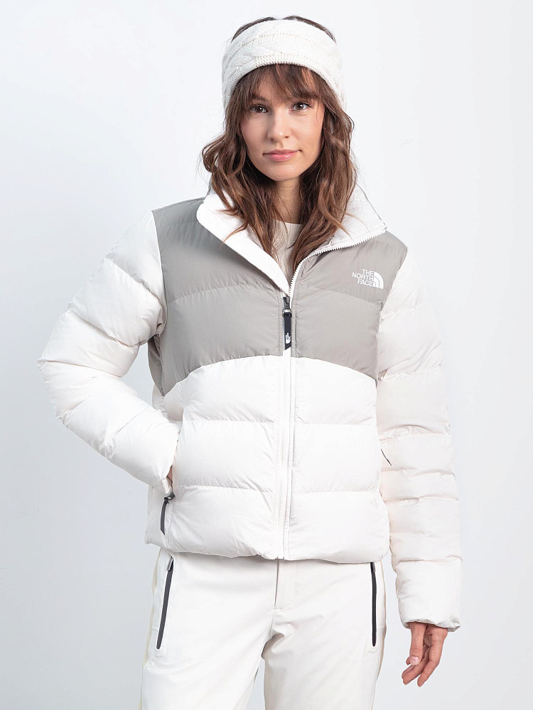 Женская куртка Saikuru Jacket White Dune/Clay Grey The North Face NF0A89JD4QI1-XL