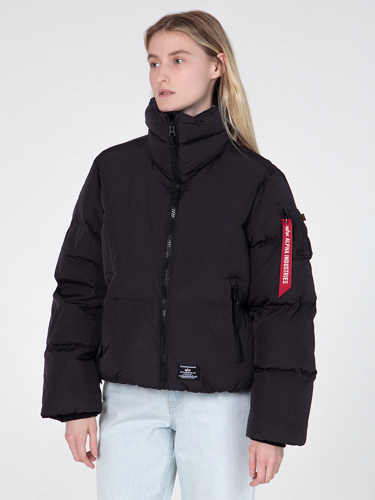 Женский пуховик Alpha Industries Sierra Short Puffer WJS53503C1-001-M