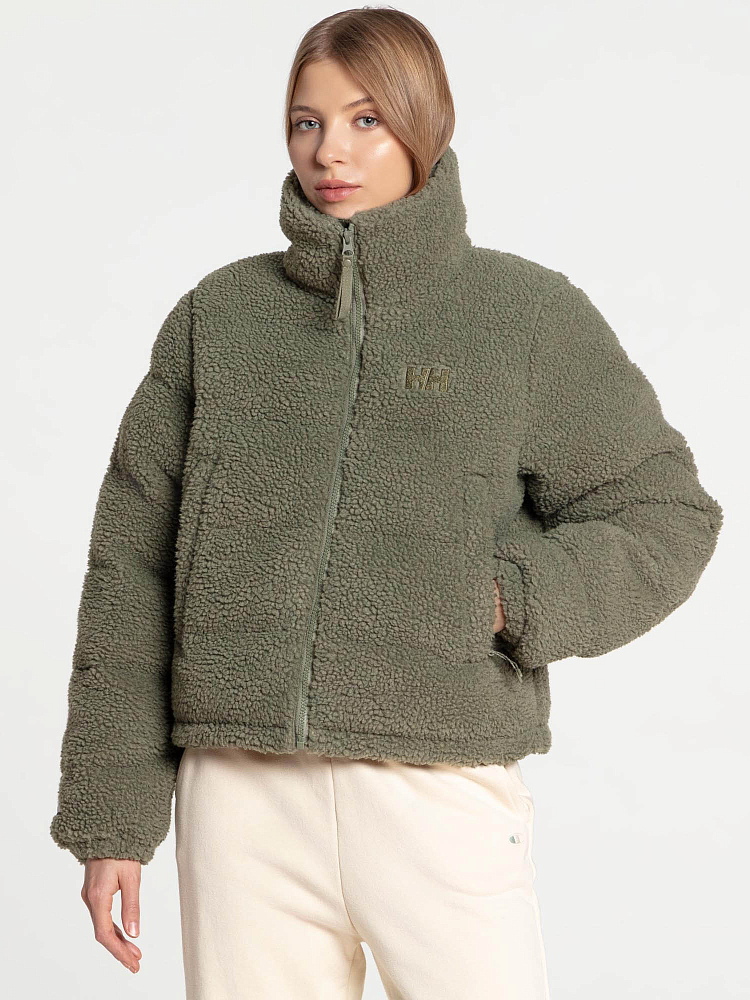 Женская куртка YU Teddy Pile Jacket Helly Hansen 54065-421-XL