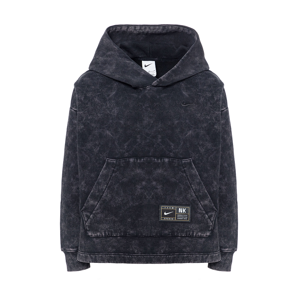 Подростковая худи Fleece Pullover Hoodie Nike FZ5266-010-XS