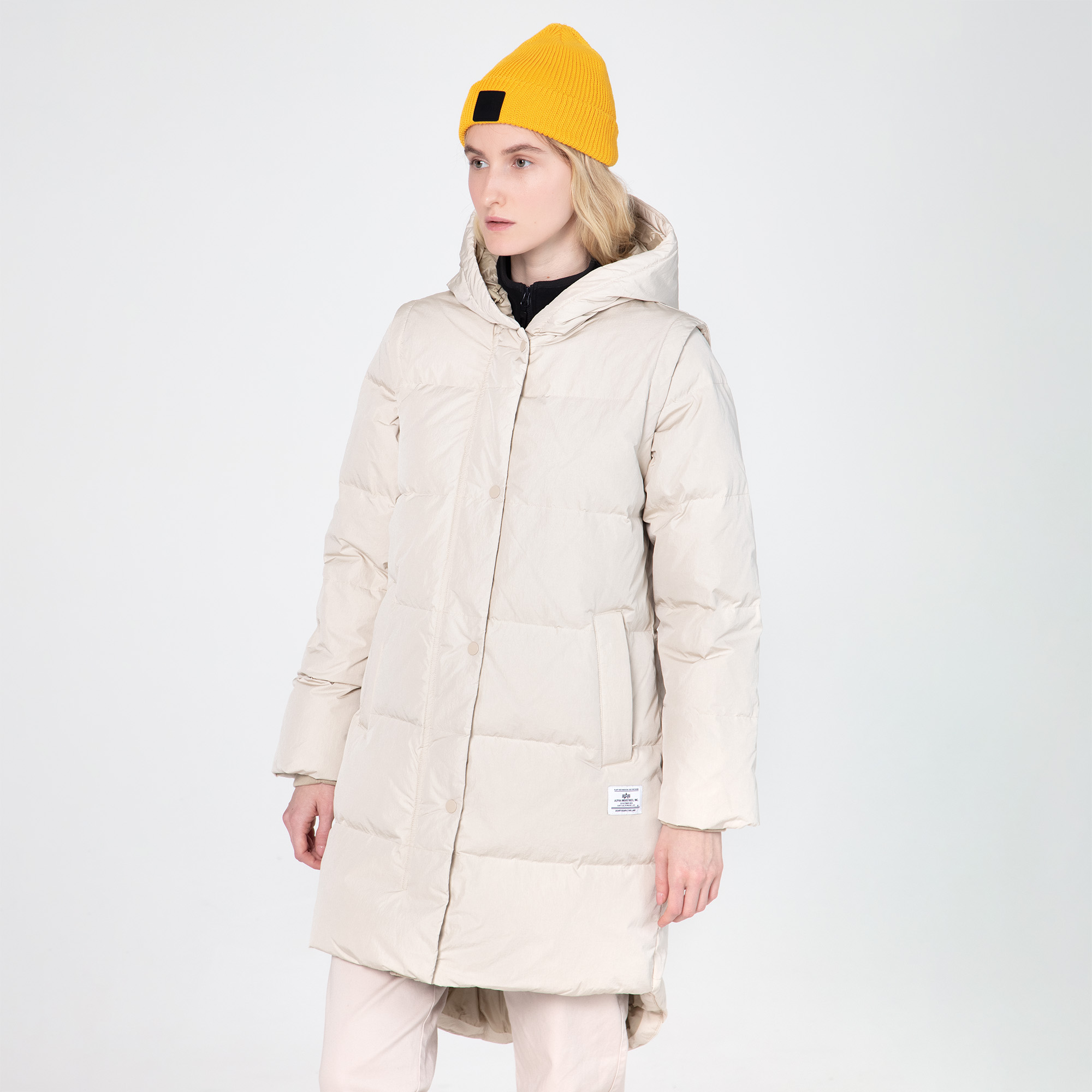 Женский пуховик Sierra Convertible Jacket Alpha Industries WJS53502C1-217-S