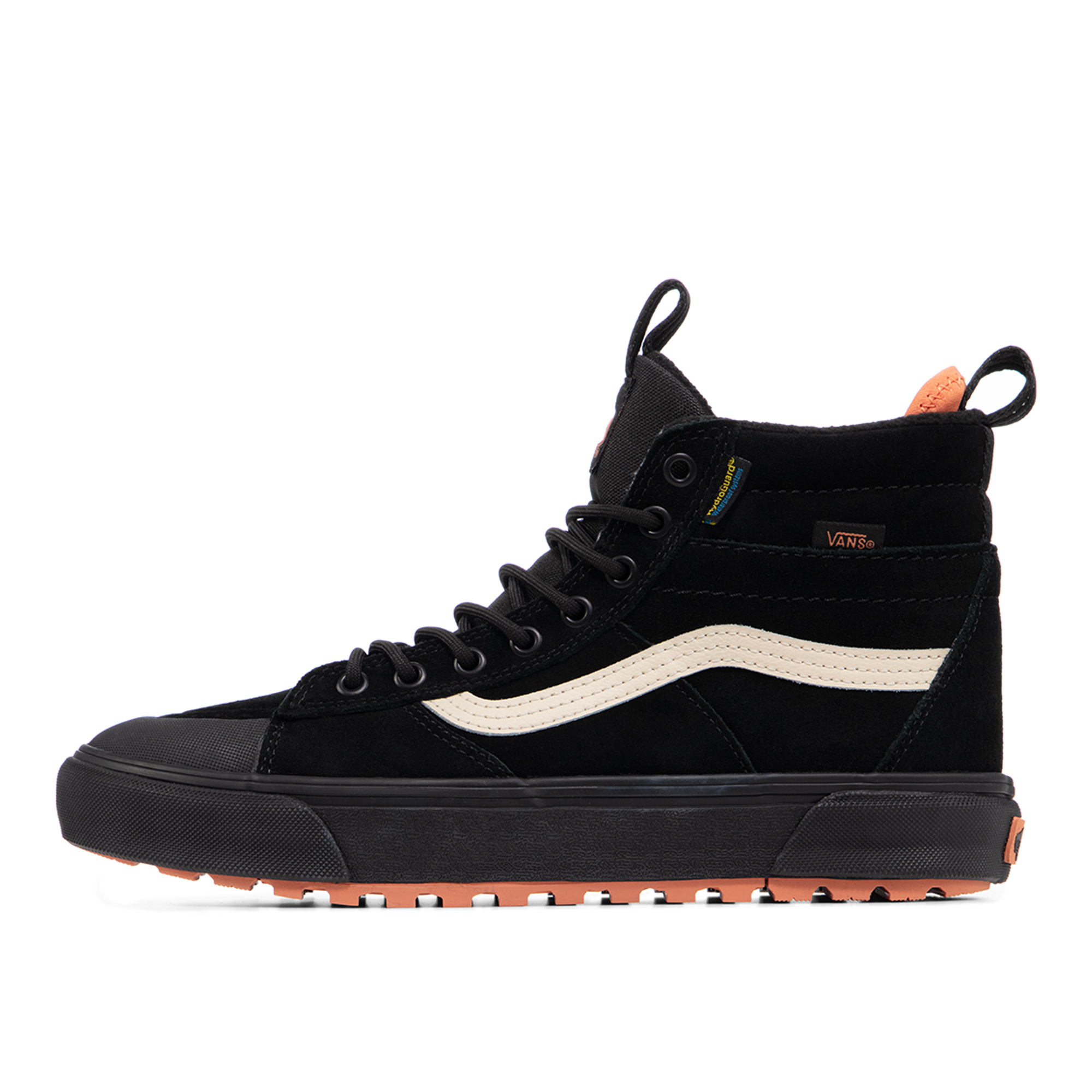 Женские ботинки MTE Sk8-Hi Waterproof Black Vans VN000CVTBLK1-4.5