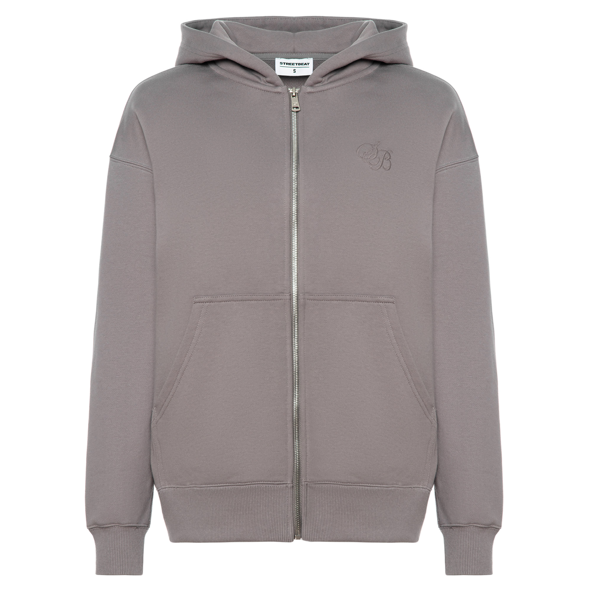 Женская толстовка Full Zip French Terry Hoodie STREETBEAT SBW-HDFZ0006-902-S