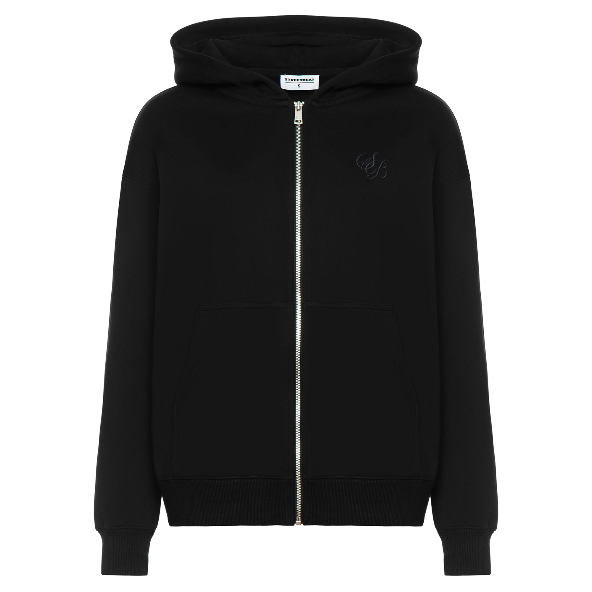 Женская толстовка Full Zip French Terry Hoodie STREETBEAT SBW-HDFZ0006-001-S