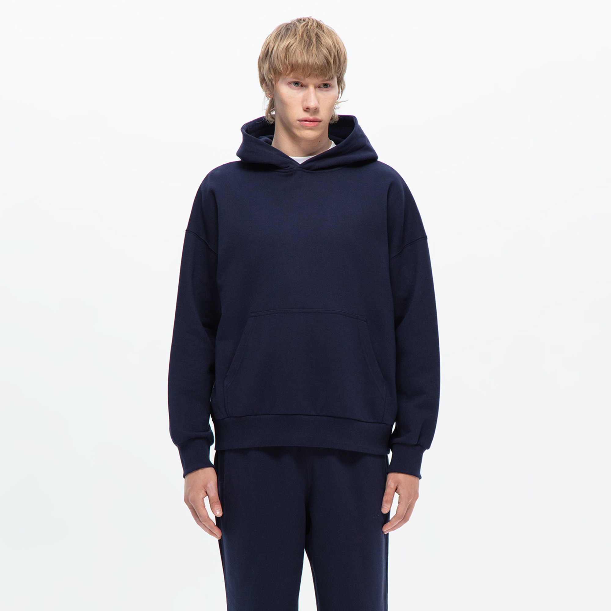 Мужская толстовка Loose Hoodie STREETBEAT SBM-HD0029-404-S