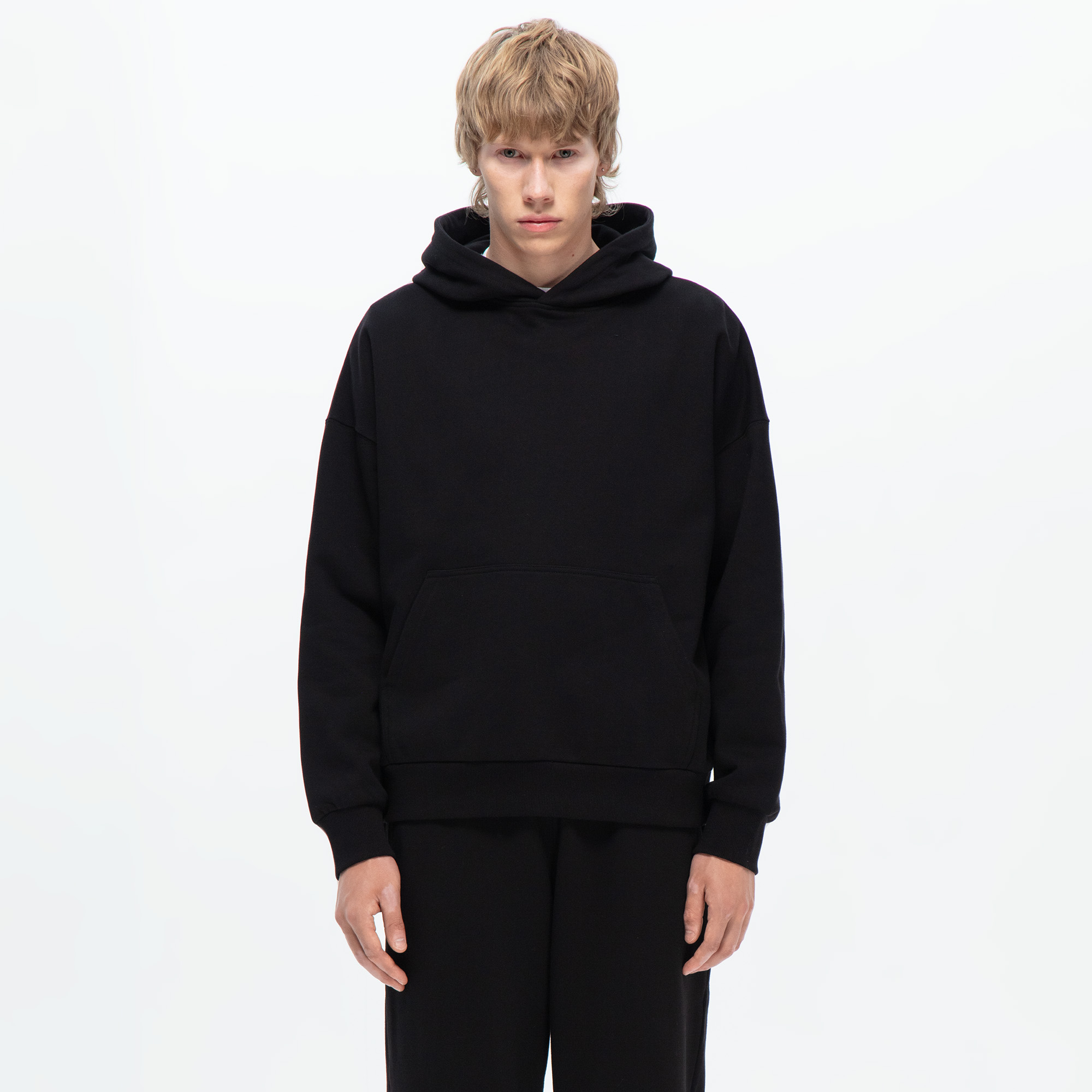 Мужская толстовка Loose Hoodie STREETBEAT SBM-HD0029-001-XL