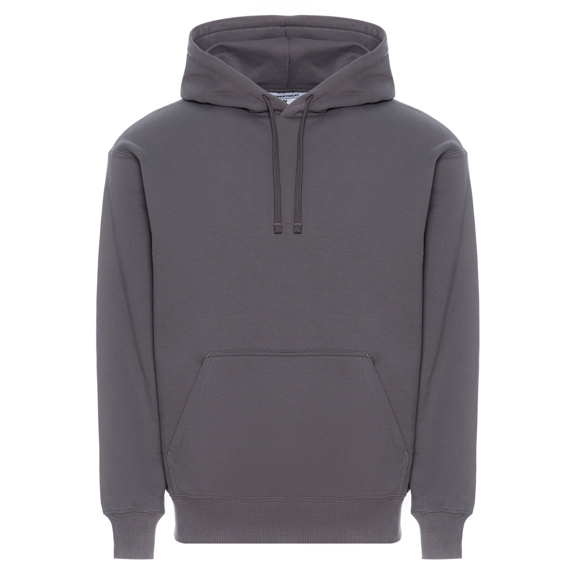 Мужская худи Basic French Terry Hoodie STREETBEAT SBM-HD0020-903-L