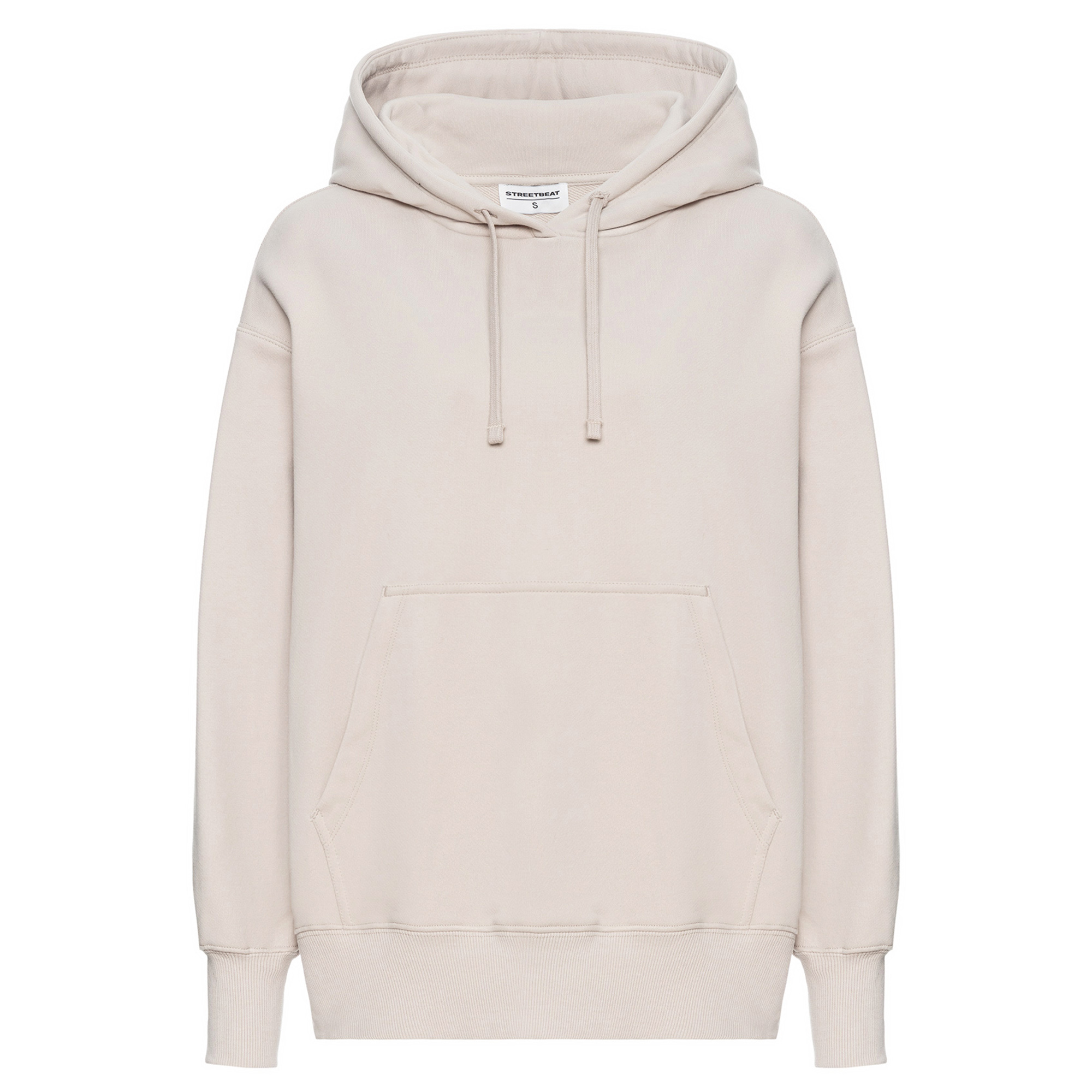 Женская худи Basic French Terry Hoodie STREETBEAT SBW-HD0020-201-L