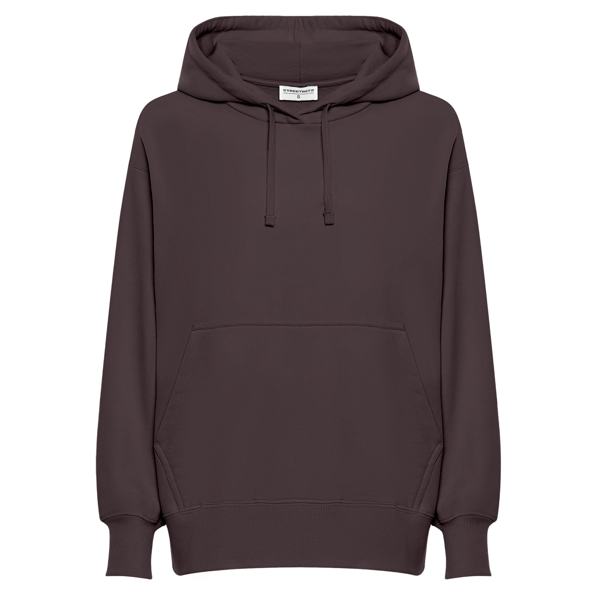 Женская худи Basic French Terry Hoodie STREETBEAT SBW-HD0020-259-S