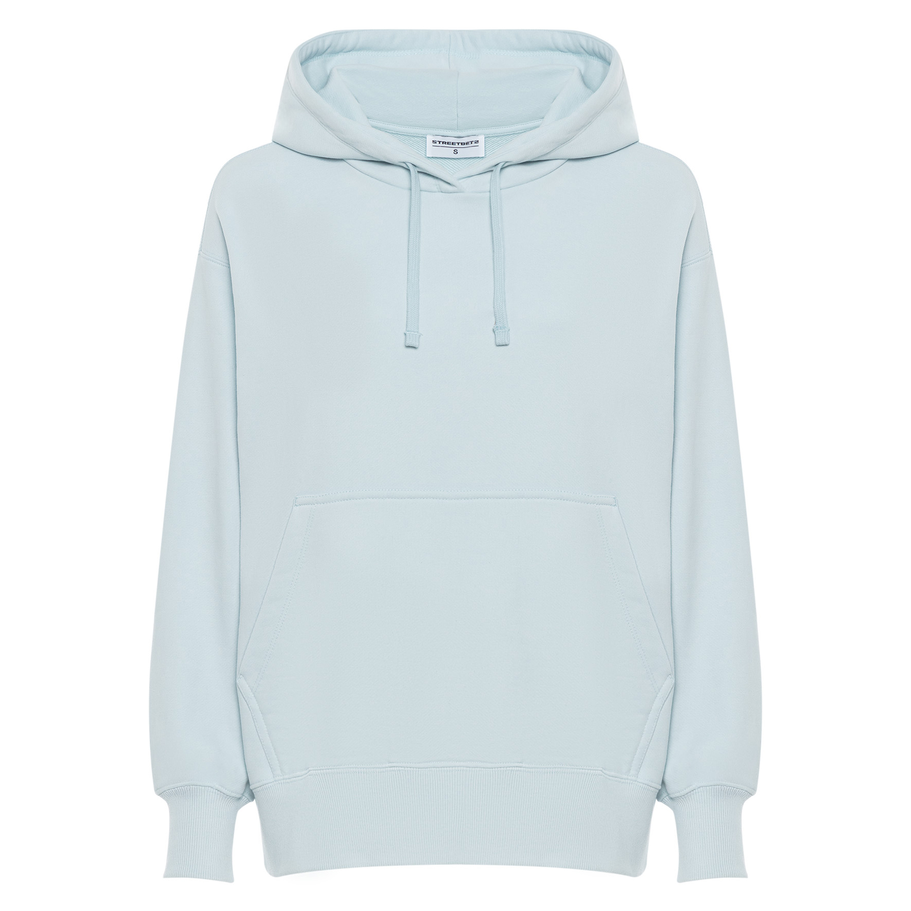 Женская худи Basic French Terry Hoodie STREETBEAT SBW-HD0020-402-XS
