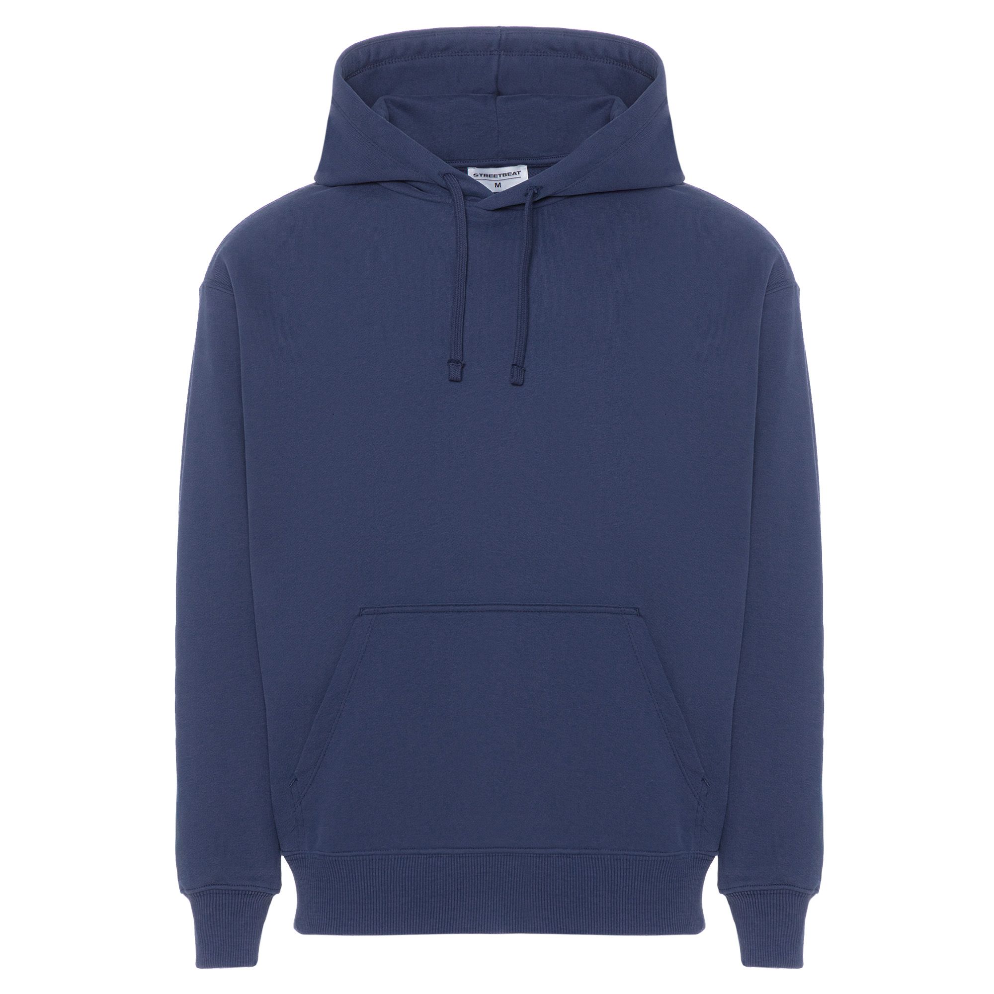 Мужская худи Basic French Terry Hoodie STREETBEAT SBM-HD0020-400-L
