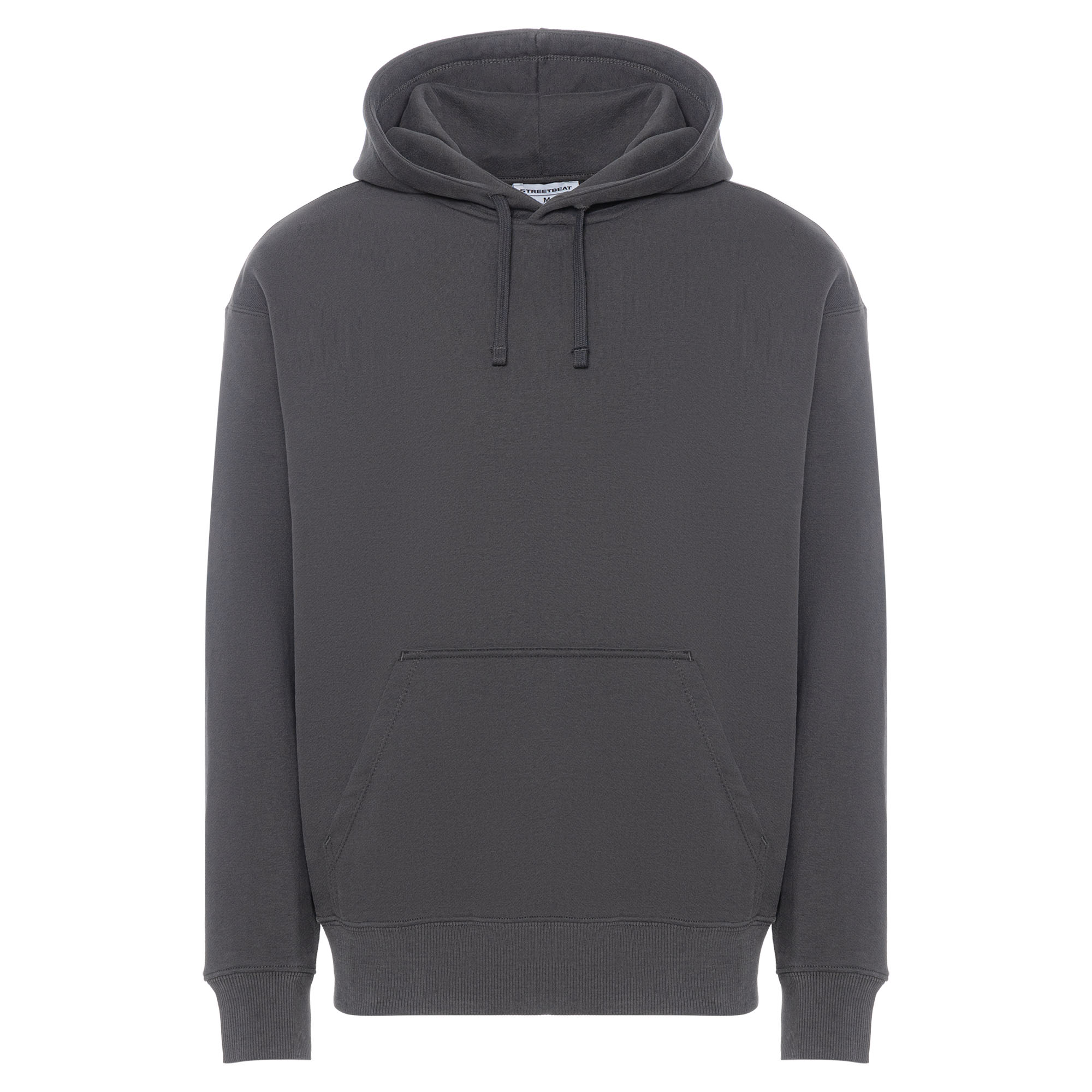 Мужская худи Basic French Terry Hoodie STREETBEAT SBM-HD0020-091-L