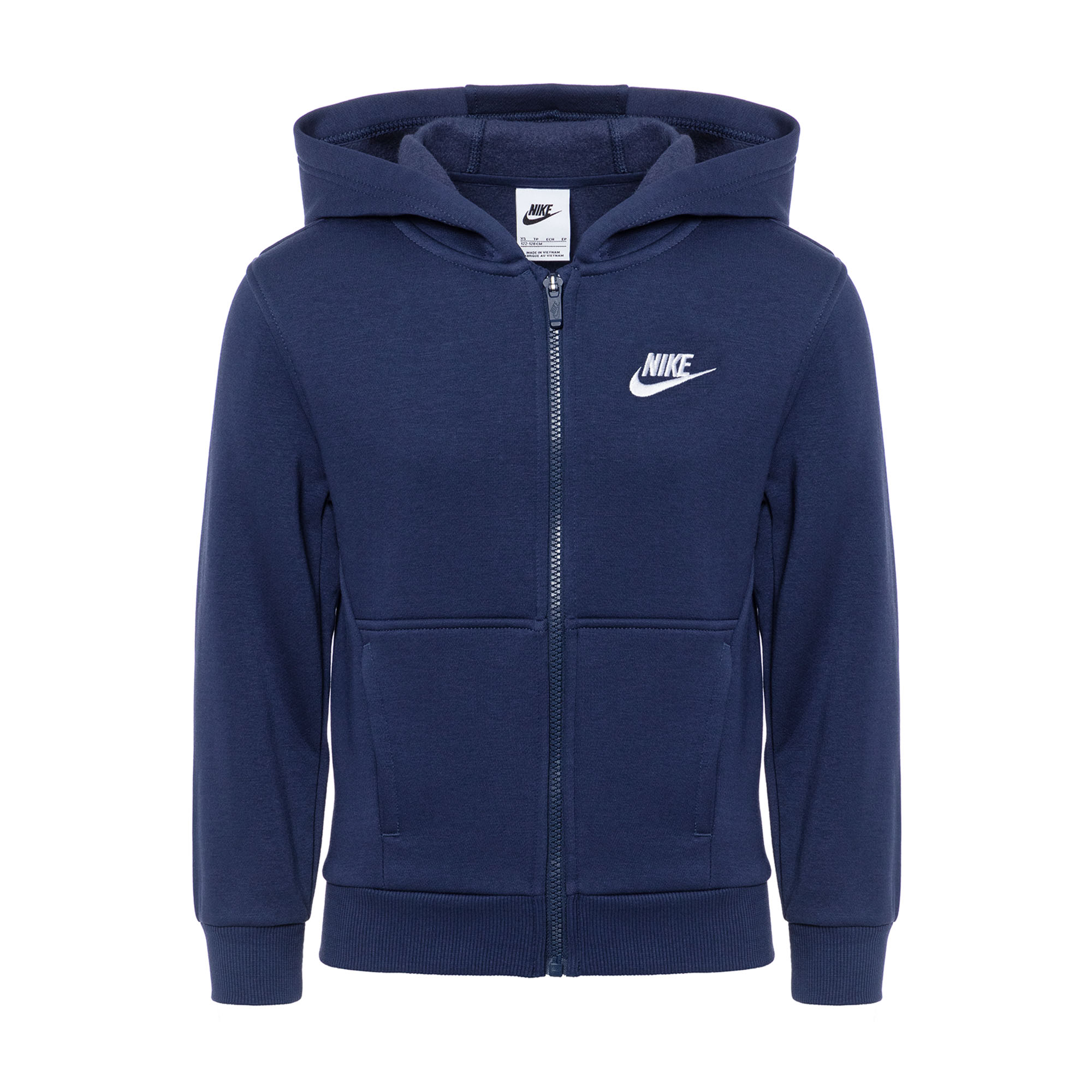 Подростковая толстовка Sportswear Club Fleece Hoodie Nike FD3004-410-M