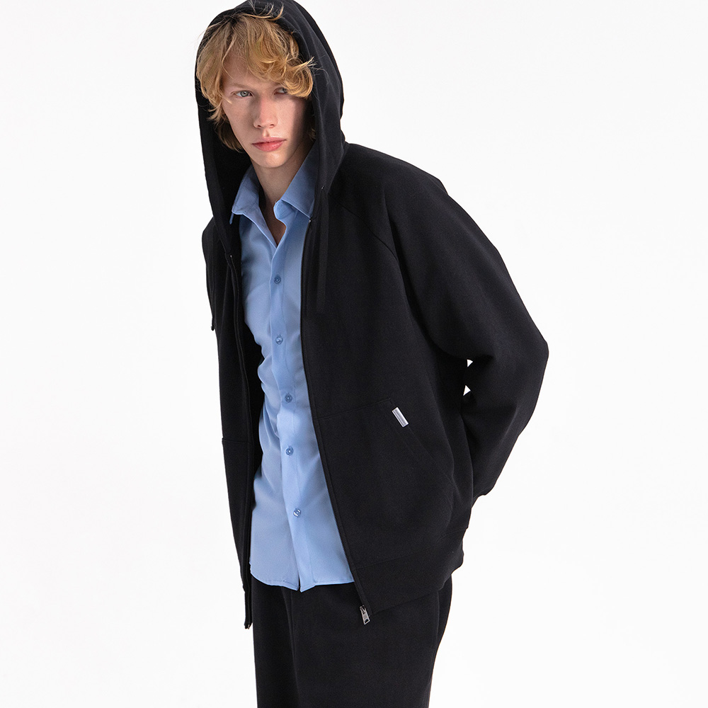 Reglan Full Zip French Terry Hoodie STREETBEAT SBM-HDFZ0015-001-XXL