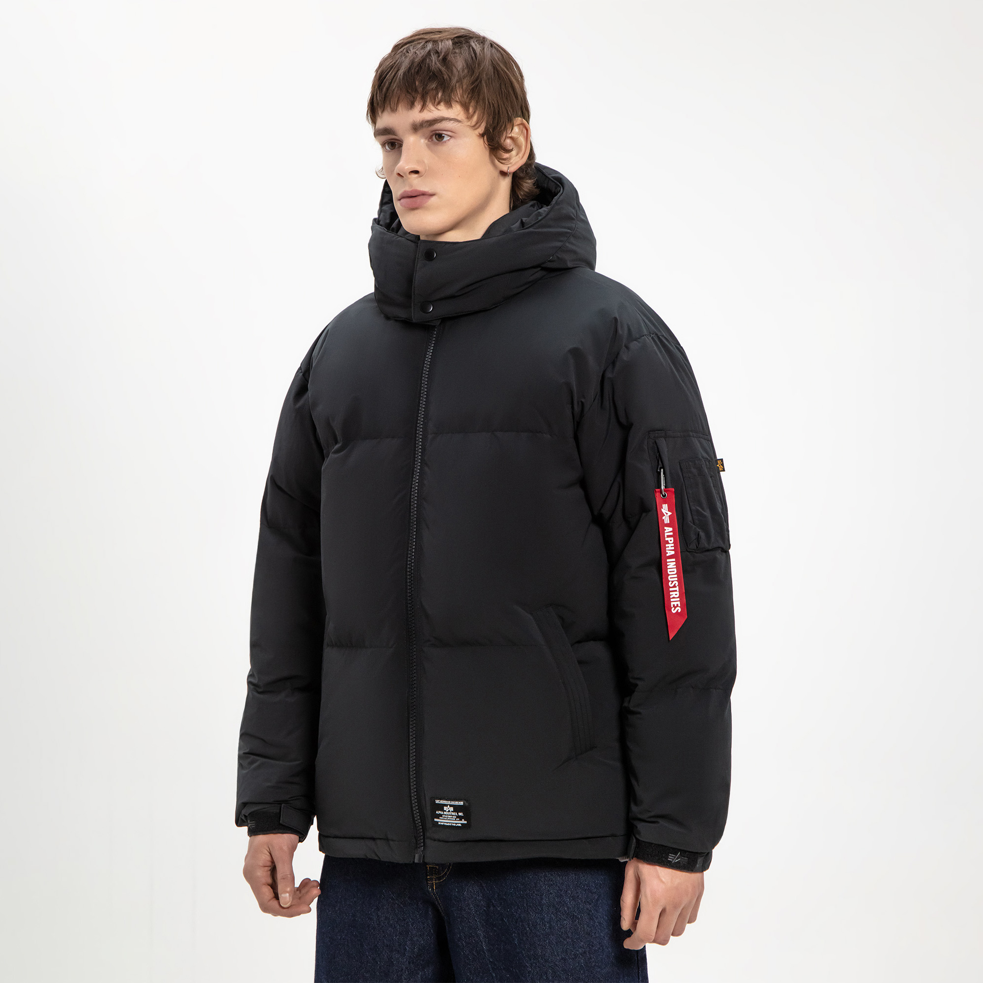 Мужской пуховик Puffer Parka Alpha Industries MJP55501C1-001-2XL