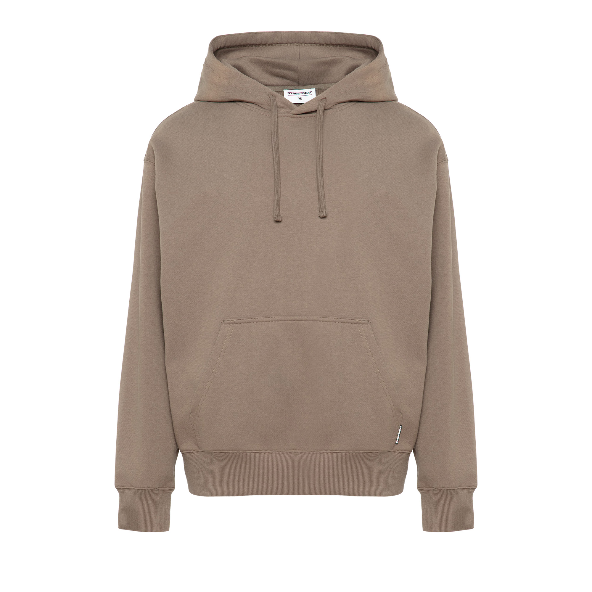 Мужская худи Basic Soft French Terry Hoodie STREETBEAT SBM-HD0030-258-S