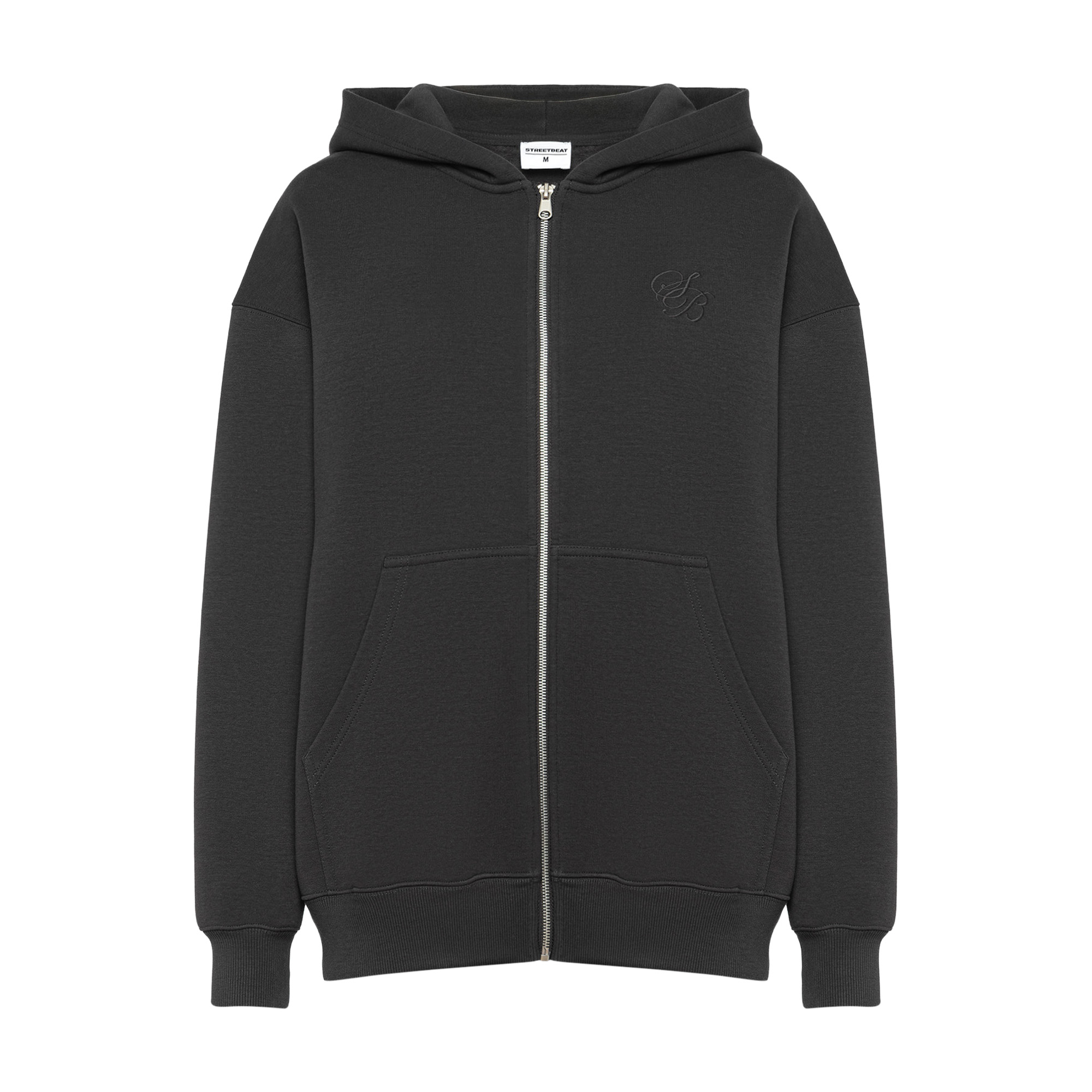 Женская толстовка Heavyweight Full-Zip Hoodie STREETBEAT SBW-HDFZ0004-091-XS