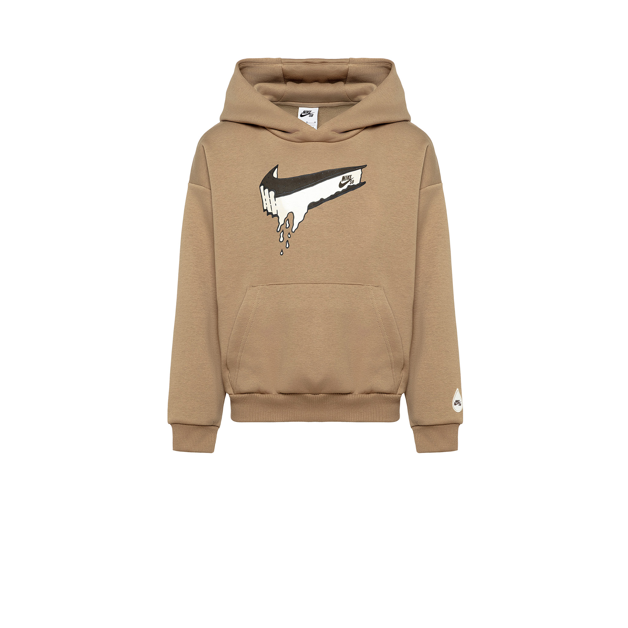Подростковая худи SB EasyOn Oversized Fleece Hoodie Nike HF8801-297-XS