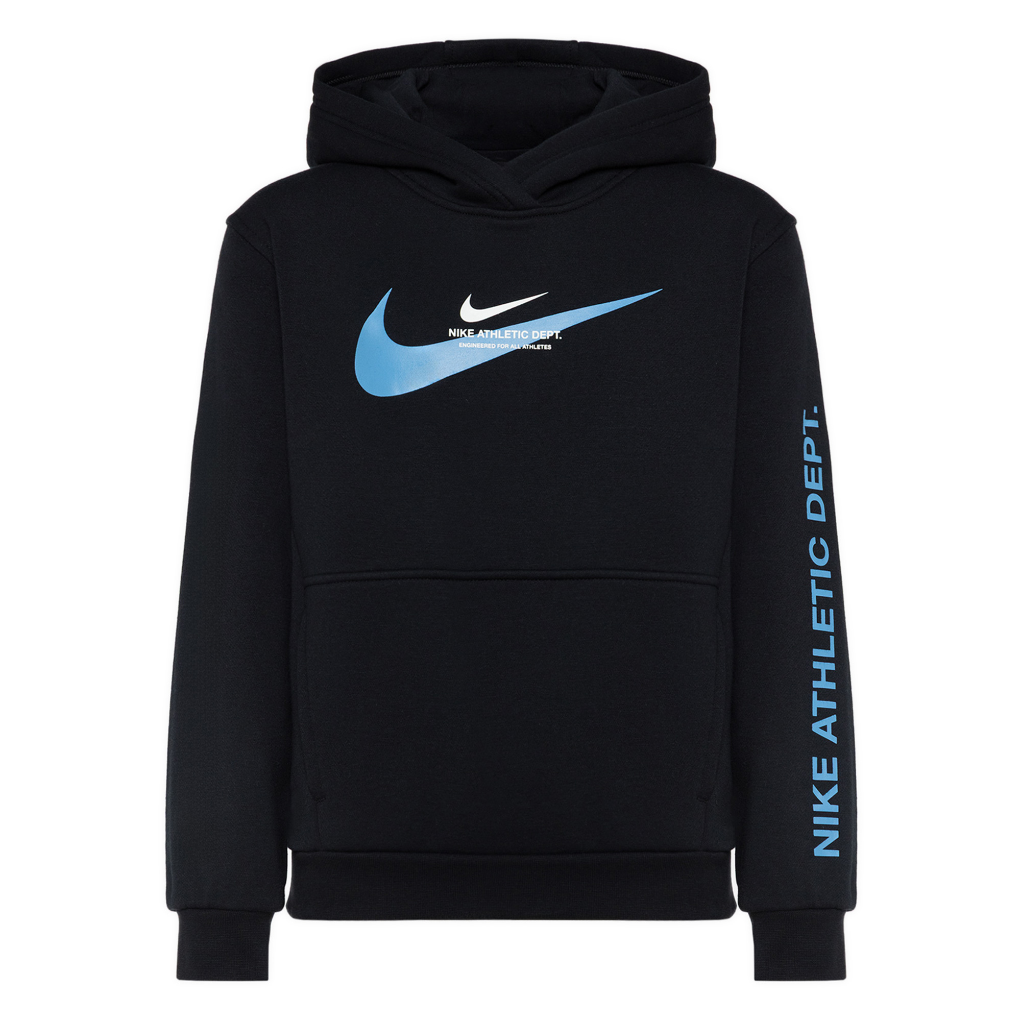 Подростковая худи Sportswear Fleece Pullover Hoodie Nike HV6965-010-S