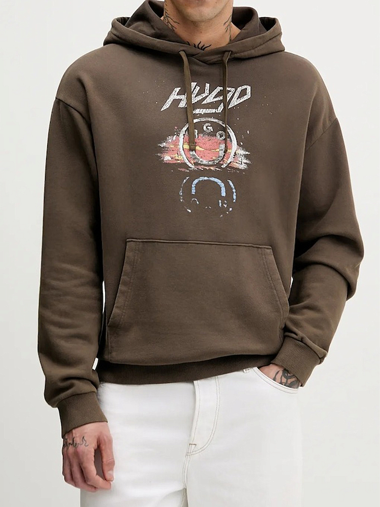 Мужская худи Nimponex HUGO 50554385-208-XXL