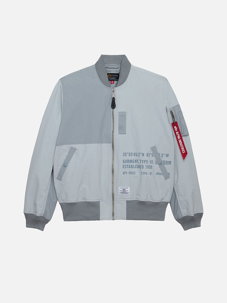 Мужской бомбер L-2B Relaxed Patchwork Flight Jacket Alpha Industries MJL56002C1-484-XL