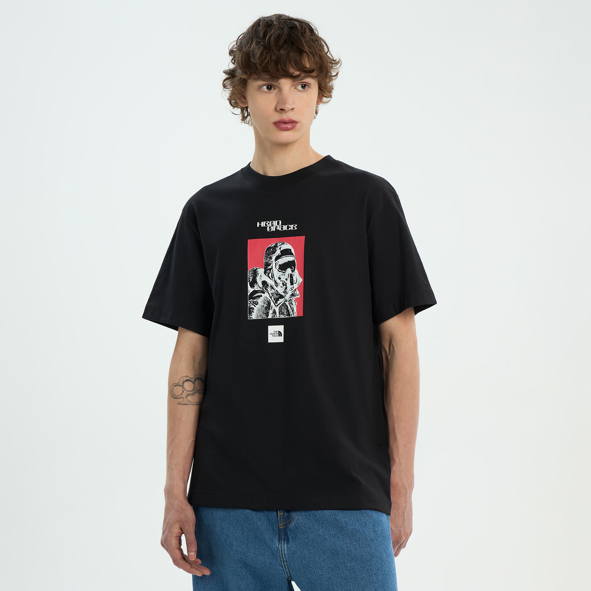 Мужская футболка Explorer Relaxed Graphic T-Shirt The North Face NF0A8G9MJK31-L