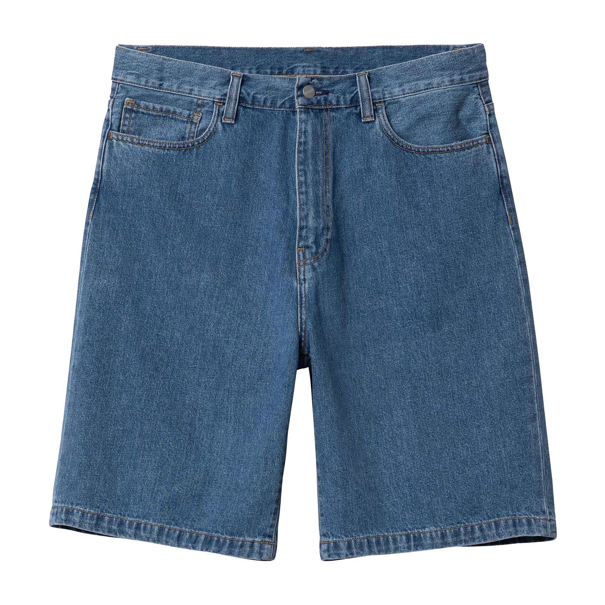 Джинсовые шорты Landon Short Carhartt WIP I030469-BLUEHVSTWSH-33