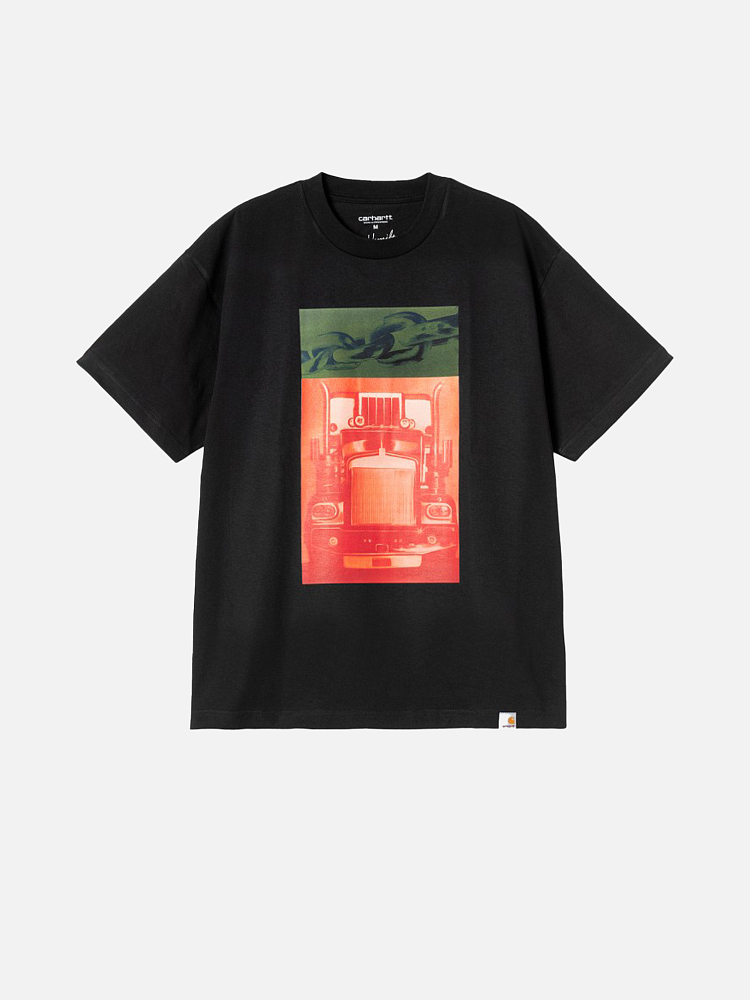 Мужская футболка Sean Hamilton Tee Carhartt WIP I036268-BLACK-M