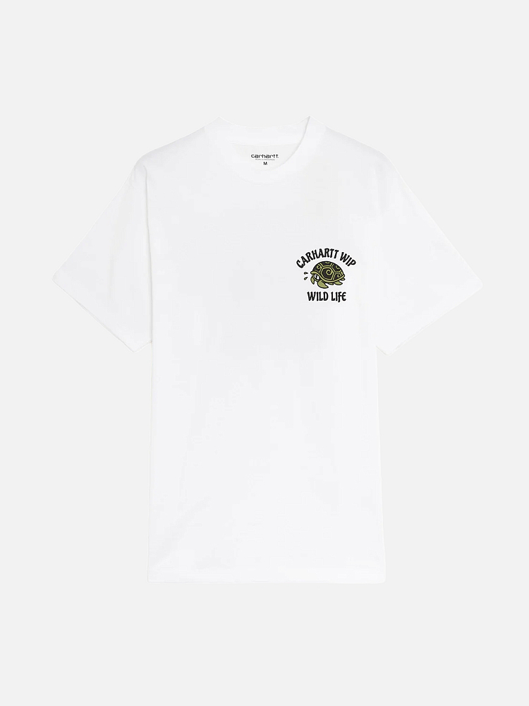 Мужская футболка Wild Life Tee Carhartt WIP I036253-WHITE-S