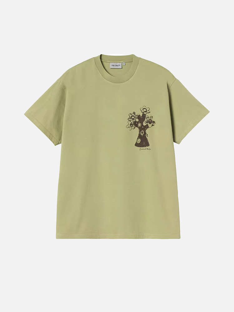Мужская футболка Forma Tee Carhartt WIP I036254-GNTLGRN-S