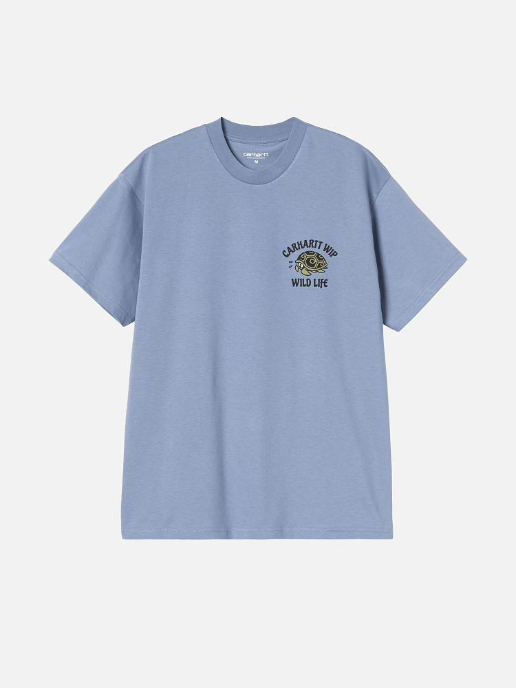 Мужская футболка Wild Life Tee Carhartt WIP I036253-GNTLBLUE-S