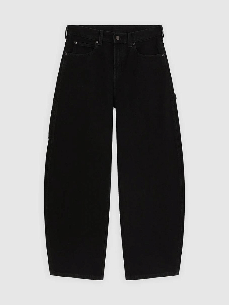 Мужские джинсы 998 Baggy Barrel Carpente Dickies DK0A8DTTBLK1-34/32