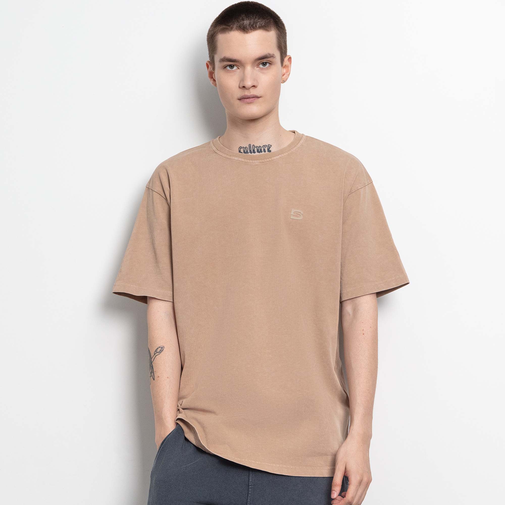 Мужская футболка Washed Tee STREETBEAT SBM-TEE0022-214-M