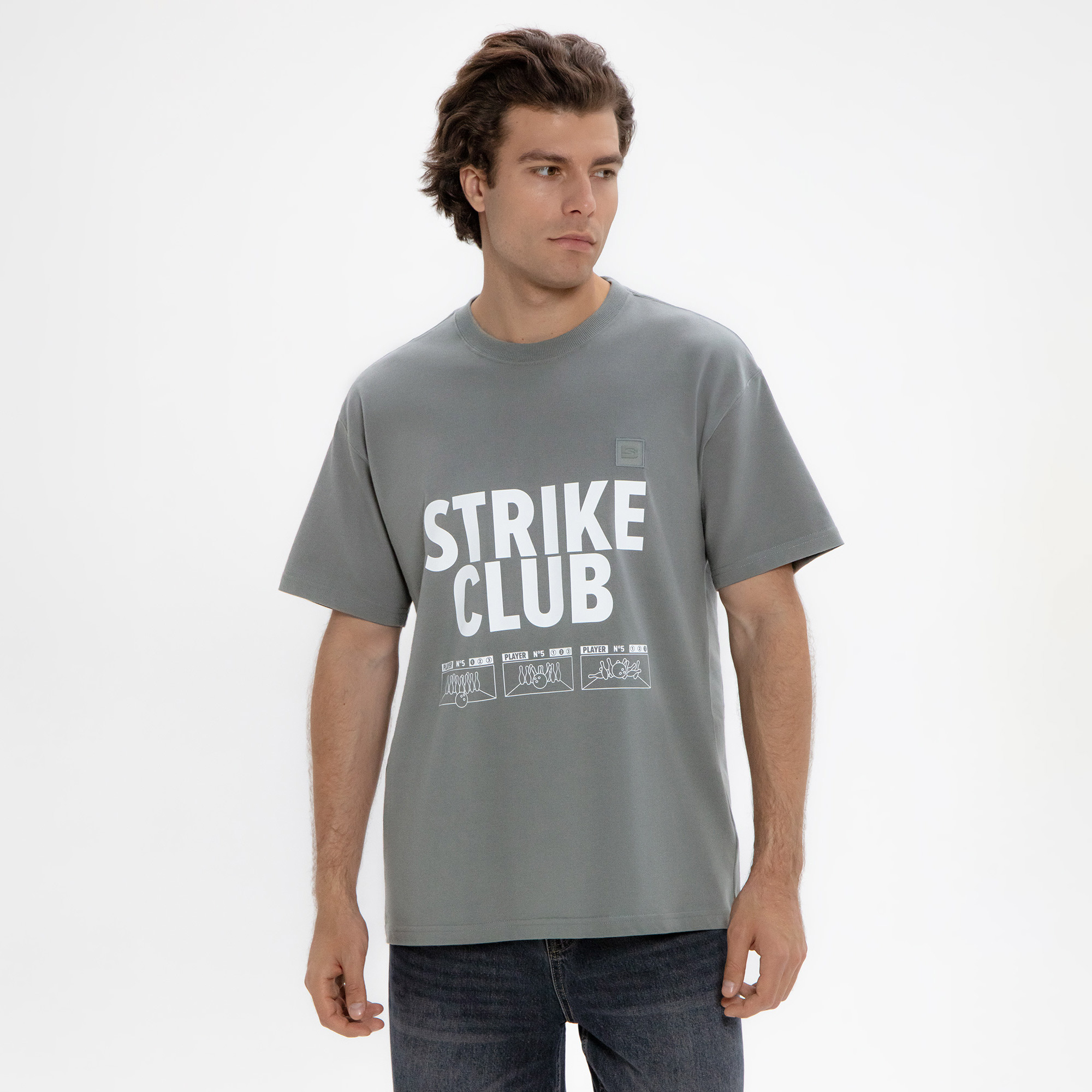 Мужская футболка STREETBEAT х Дорожка SBM-TEE0018DRZ-381-L