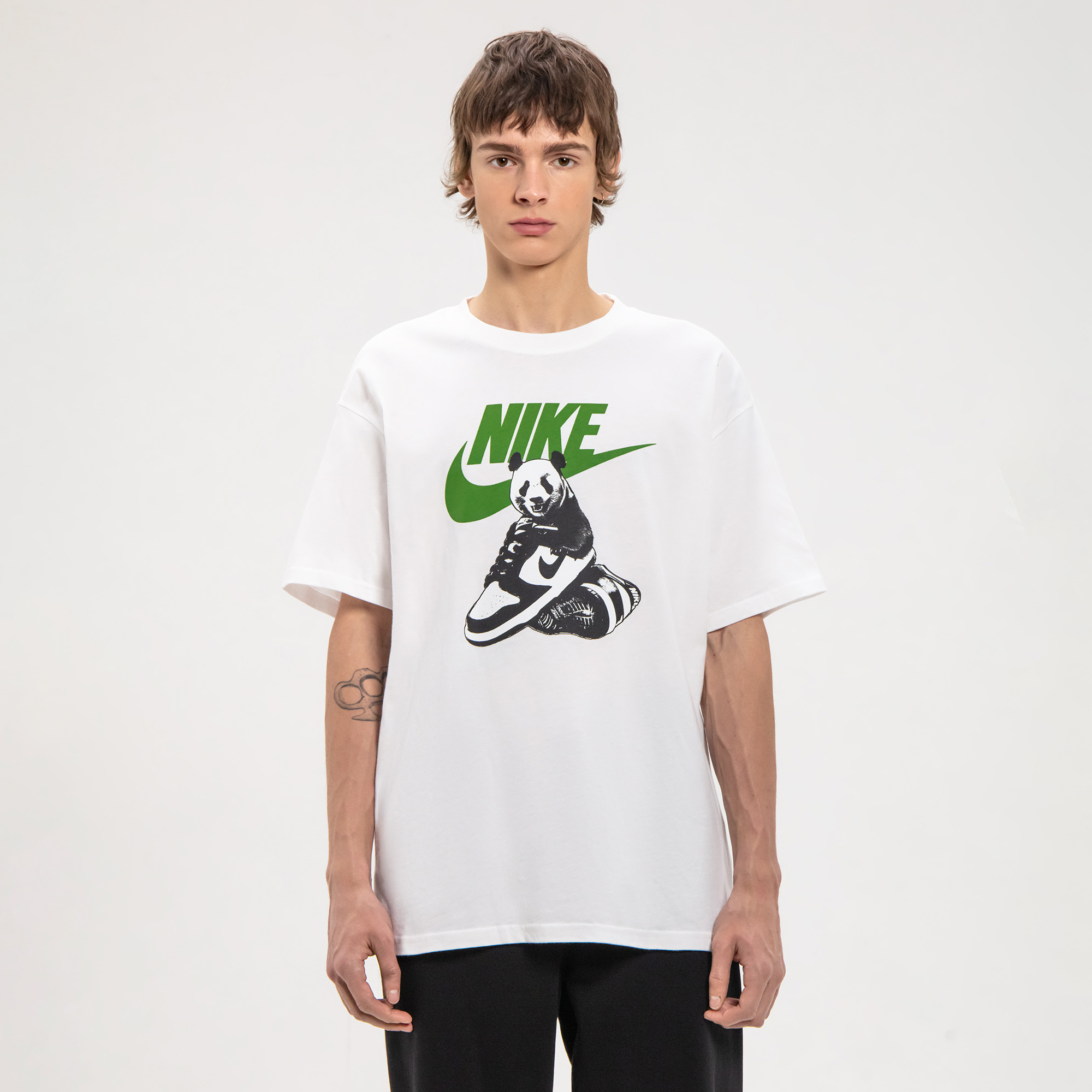 Мужская футболка Sportswear Dunk Tee Nike HQ9244-100-XL