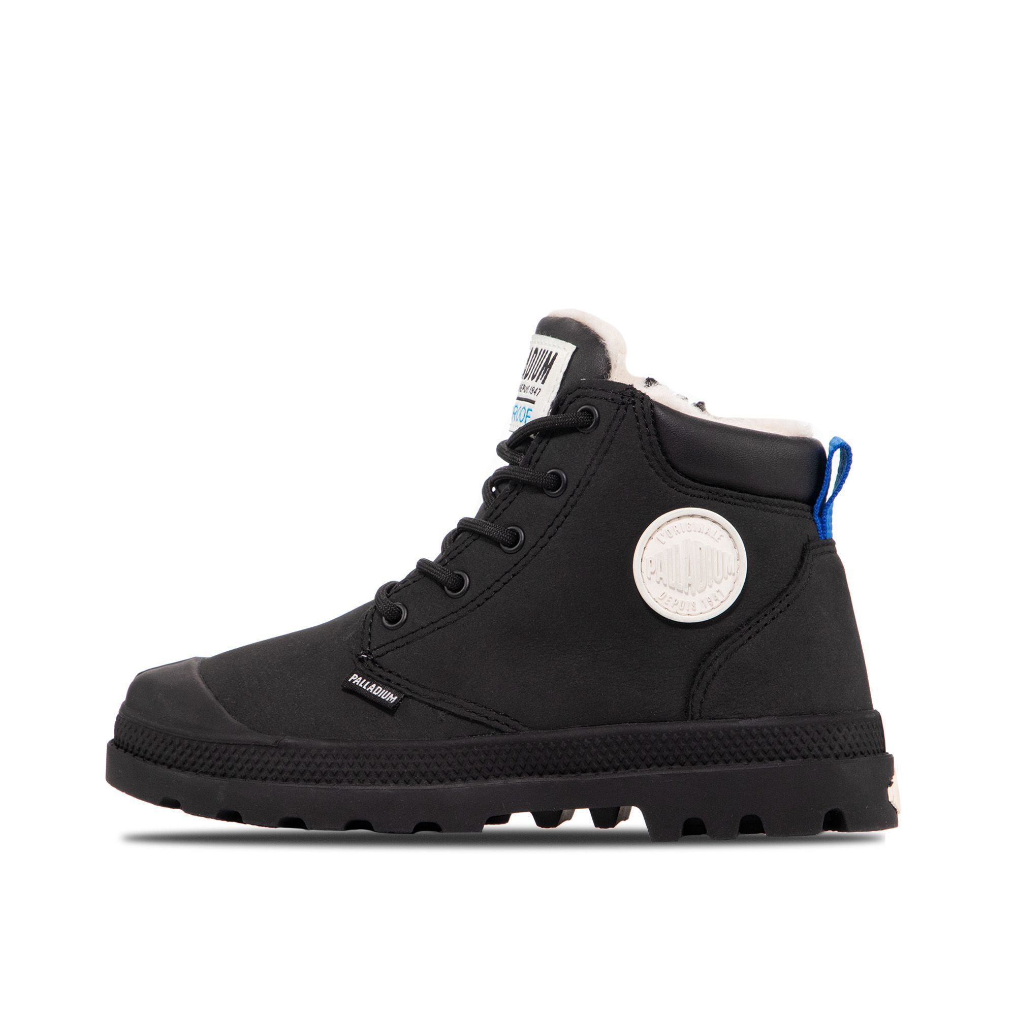 Подростковые ботинки Pampa Hi Cuff Palladium 57217-010-M-29