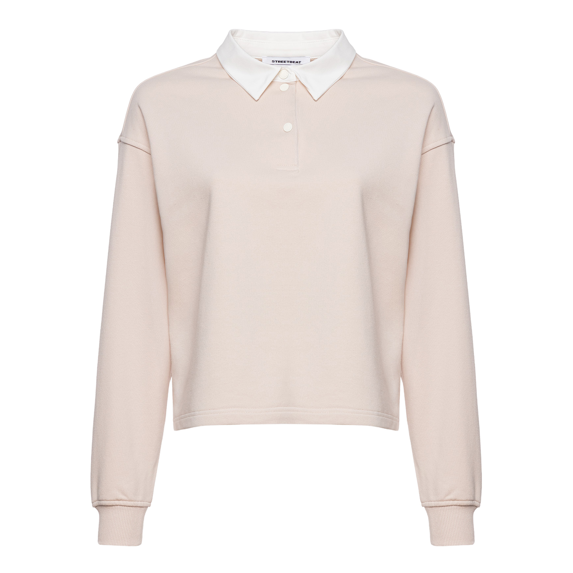 Женский свитшот Long Sleeve Polo STREETBEAT SBW-PL0001-201-M