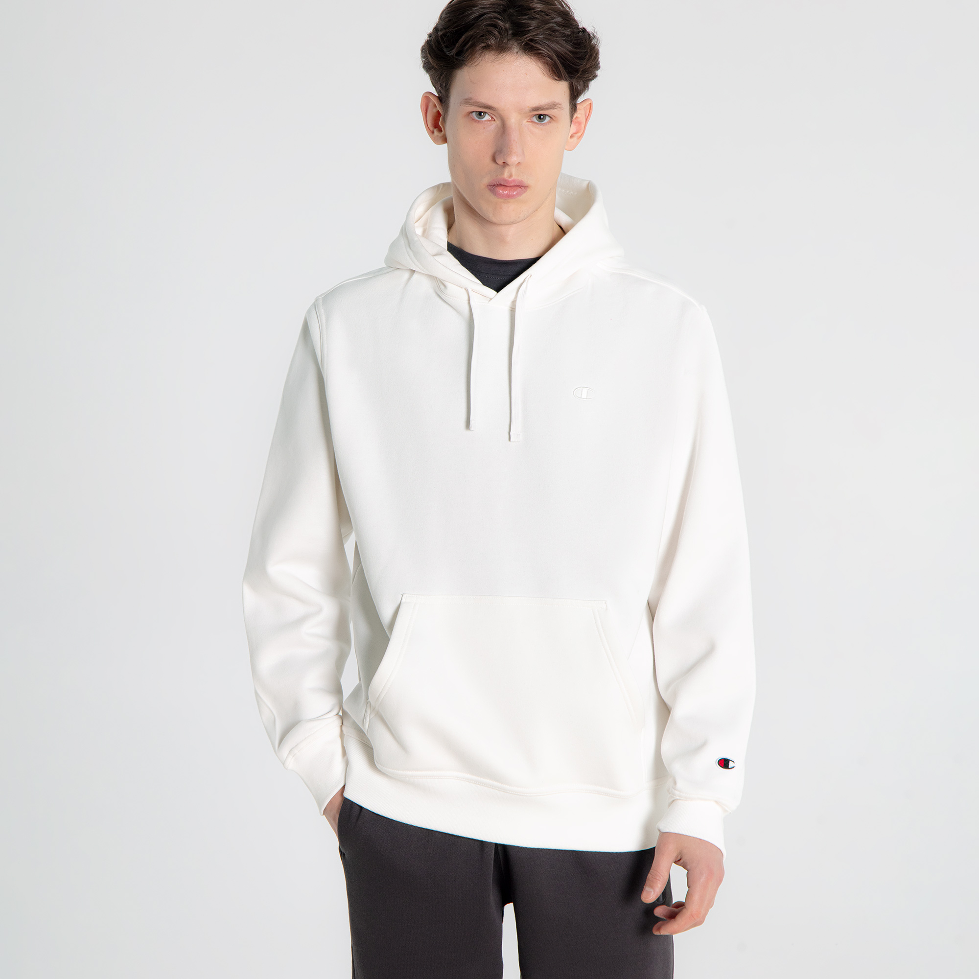 Мужская худи Hooded Sweatshirt Champion 220274-WW036-2XL